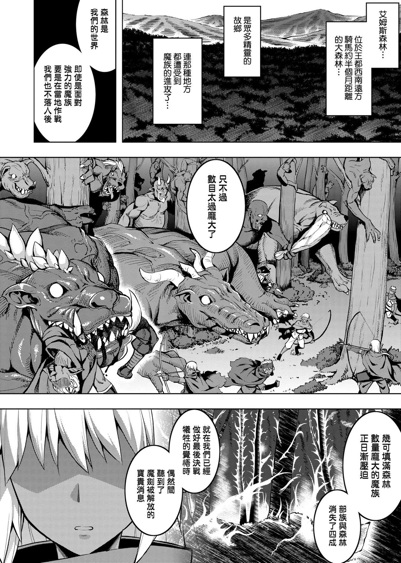 Maken no Kishi | 魔剣的姫士 - Page 50
