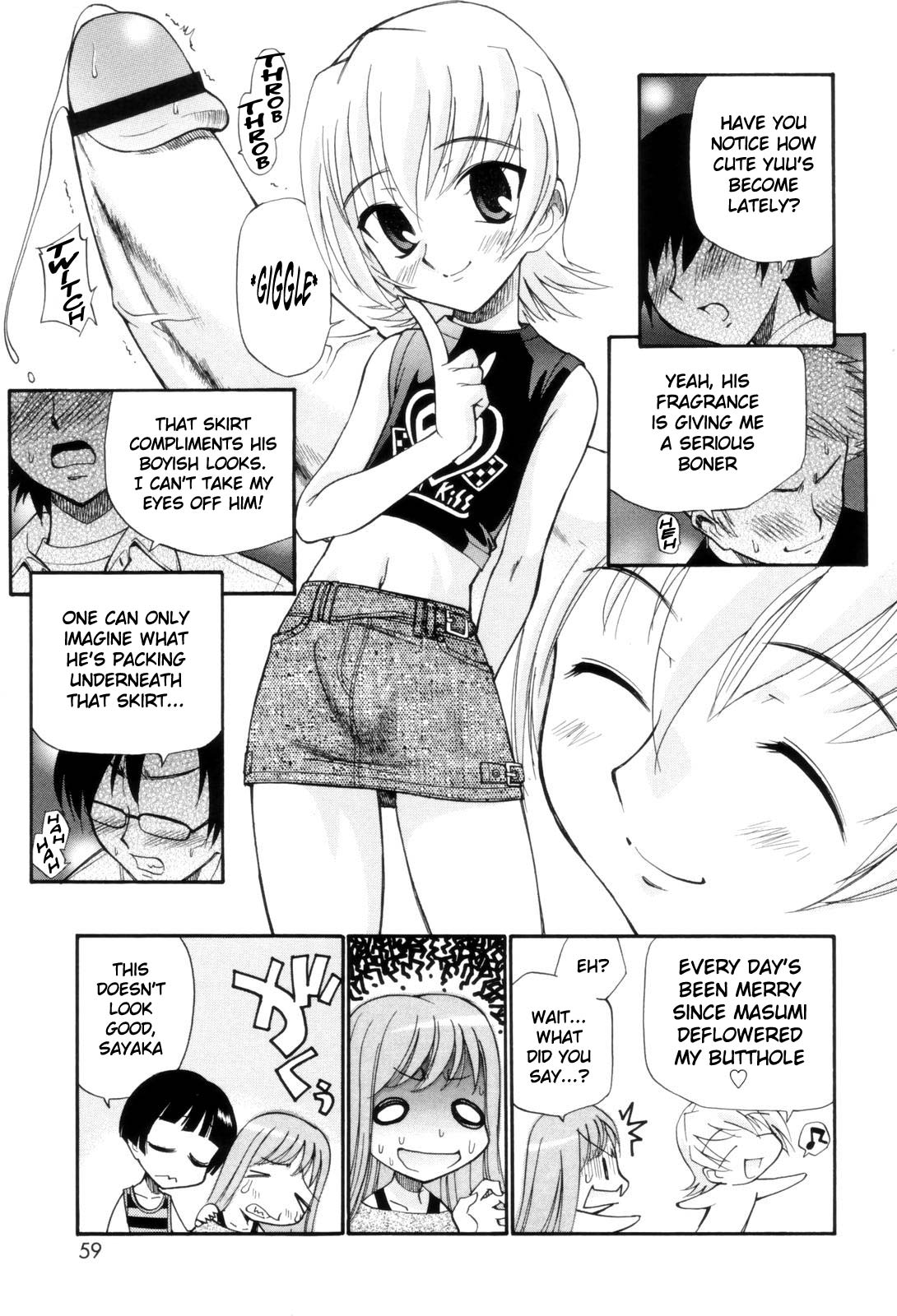Tonari no Sperma-san - Page 57