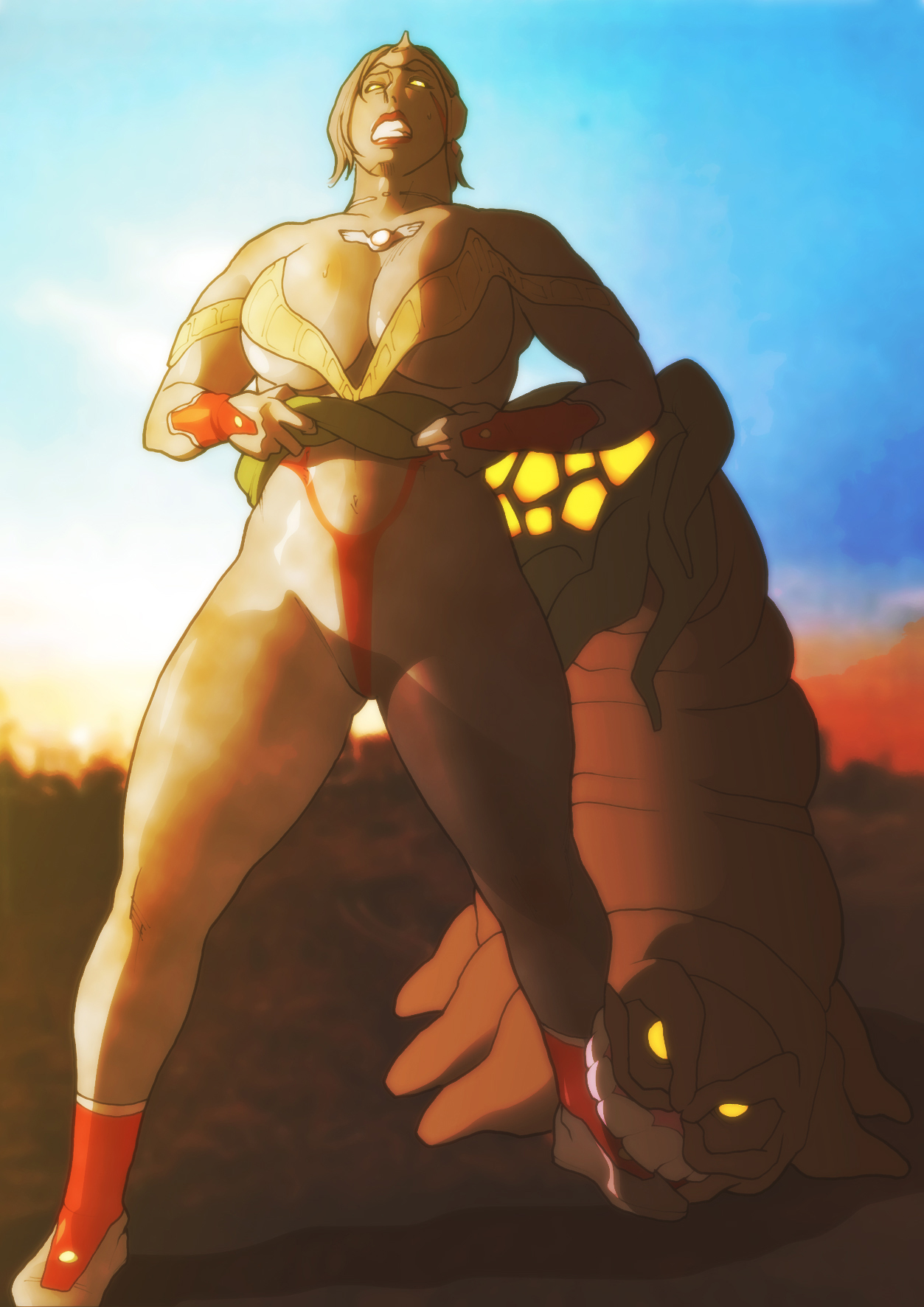 SILVER GIANTESS 5 - Page 45