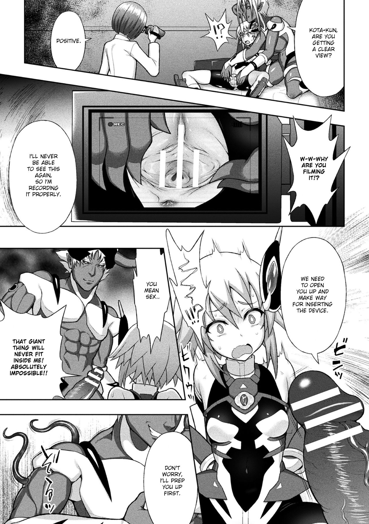 Kousou Senki Christia Ch. 2 | Shining Warrior Christia Ch. 2 - Page 11