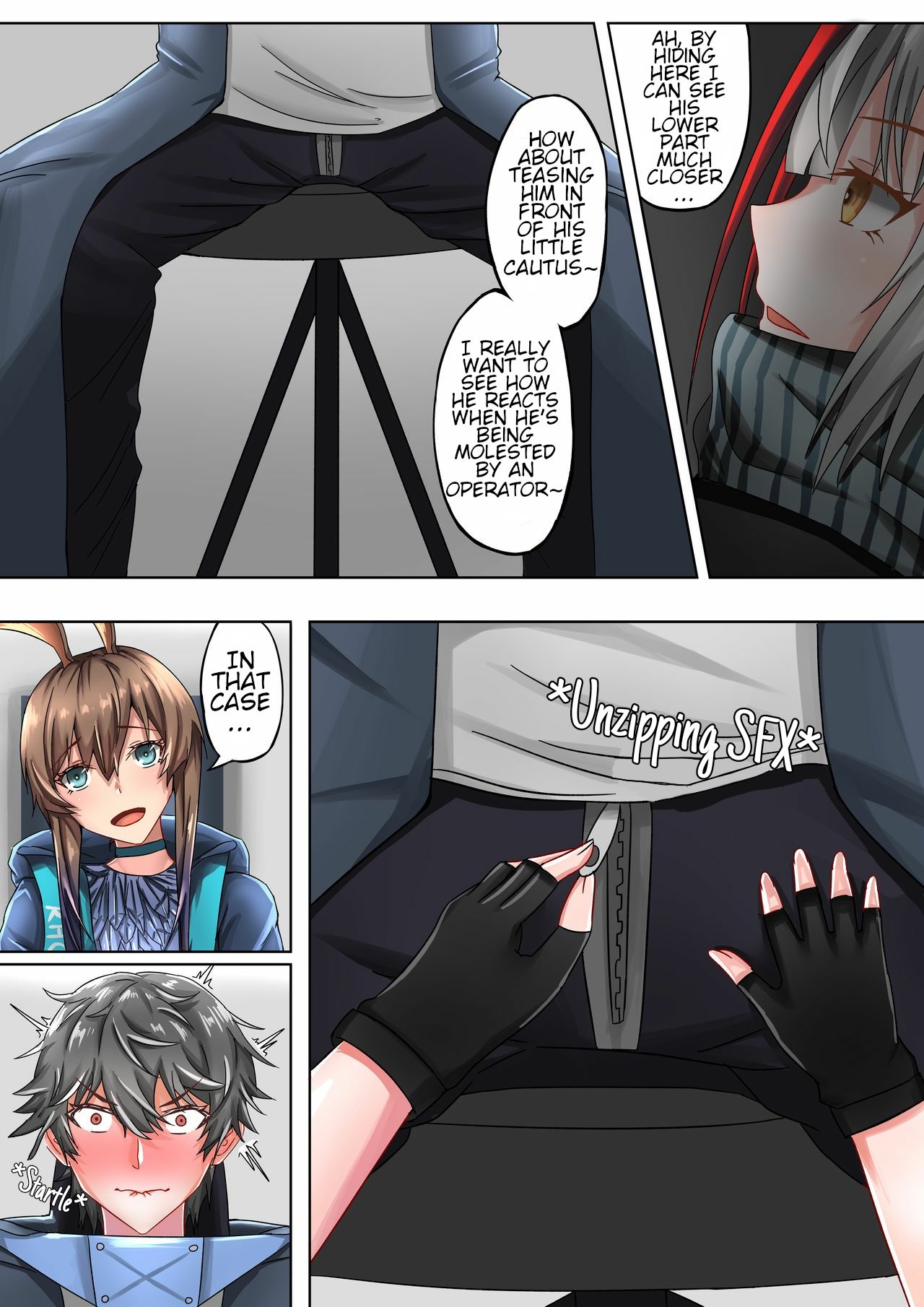 The one who is evil is also the one you love - Page 9