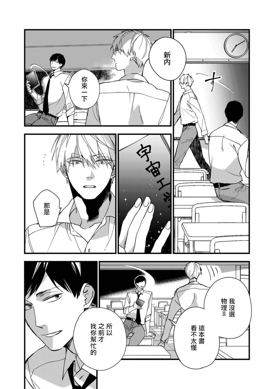 Boku-tachi wa Mada Aoku |青涩的我们 1-4 - Page 33