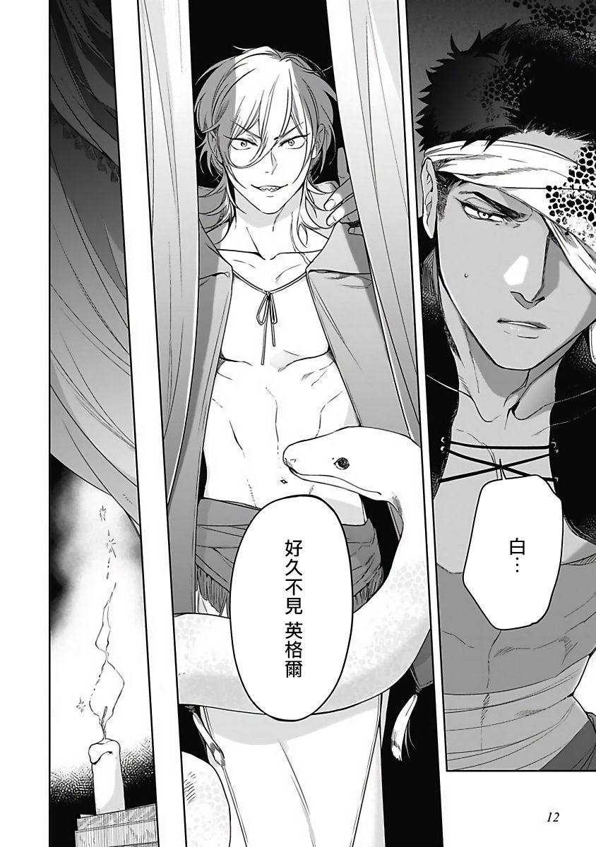 Sahara no Sekiganrou | 撒哈拉的独眼狼 前作+番外+推特 - Page 14