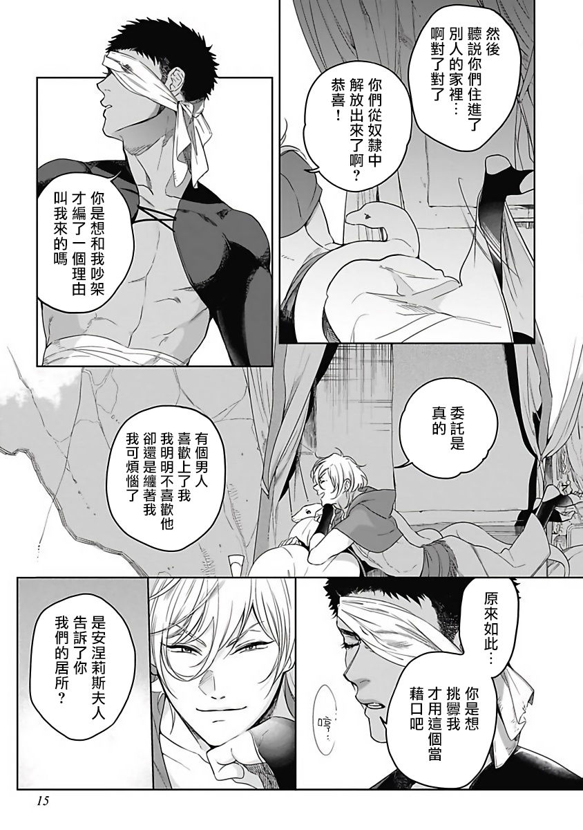 Sahara no Sekiganrou | 撒哈拉的独眼狼 前作+番外+推特 - Page 17