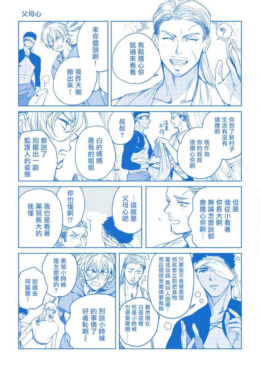 Sahara no Sekiganrou | 撒哈拉的独眼狼 前作+番外+推特 - Page 49