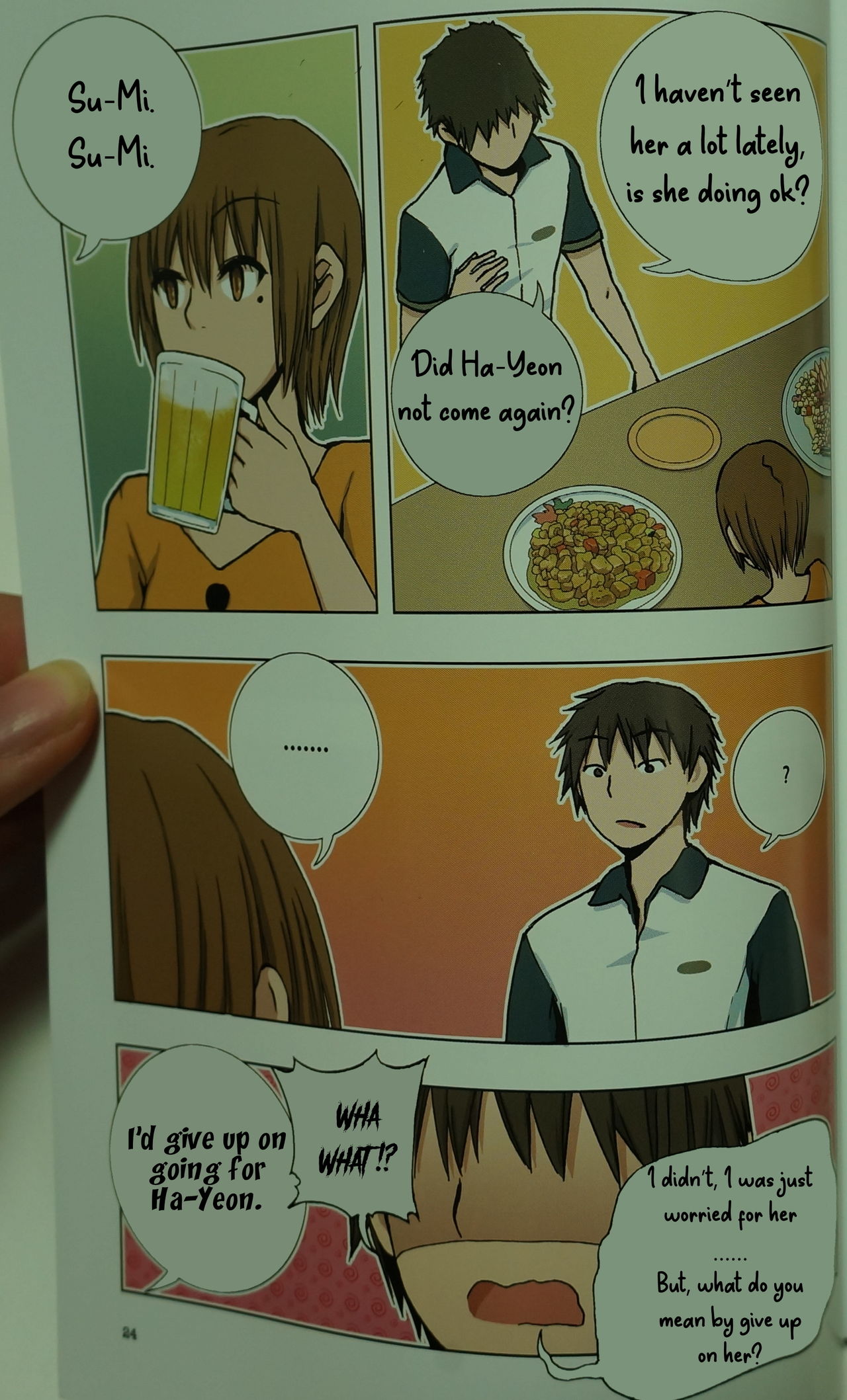 Looking For A Father After Story - Page 23