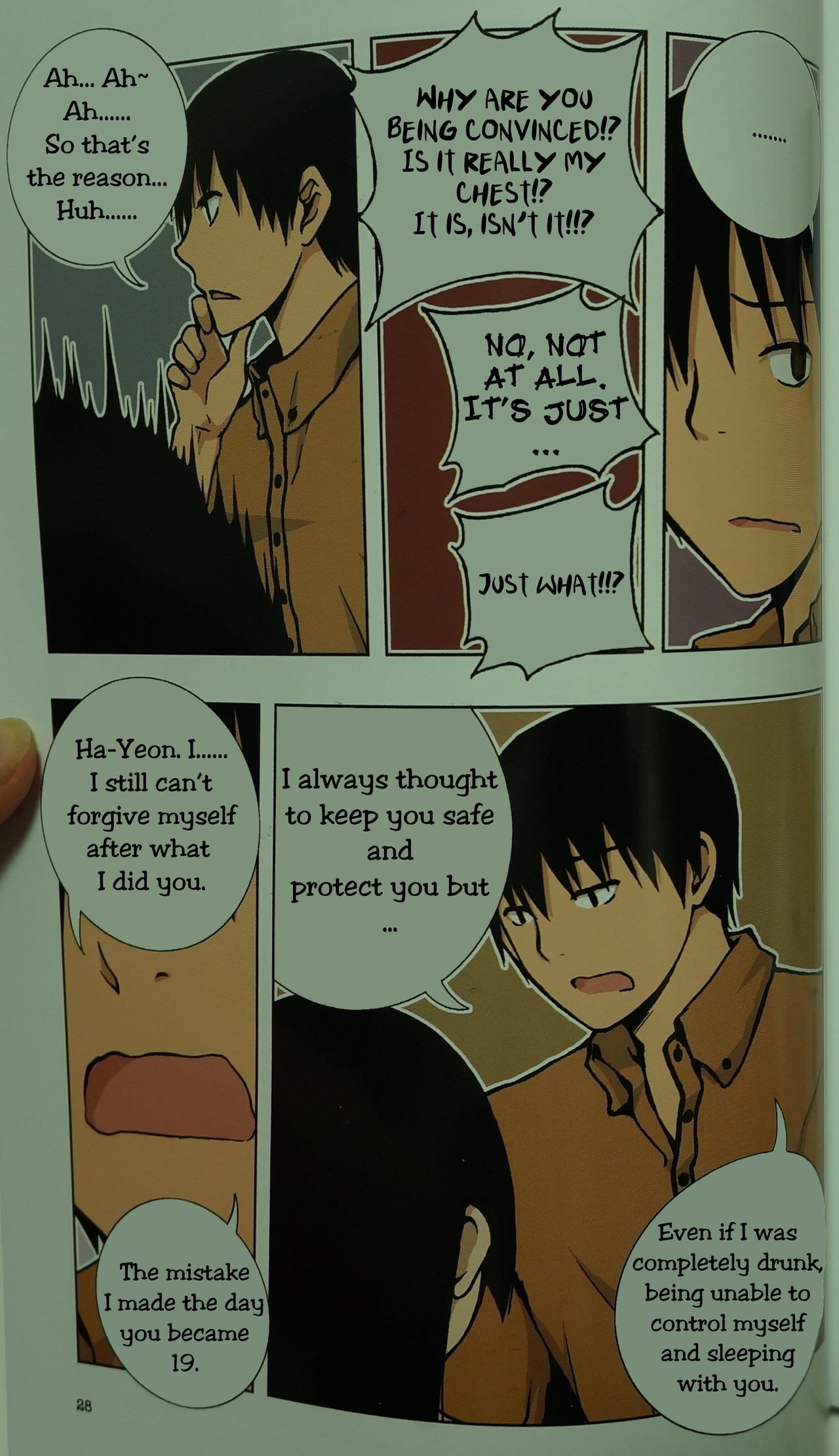 Looking For A Father After Story - Page 27