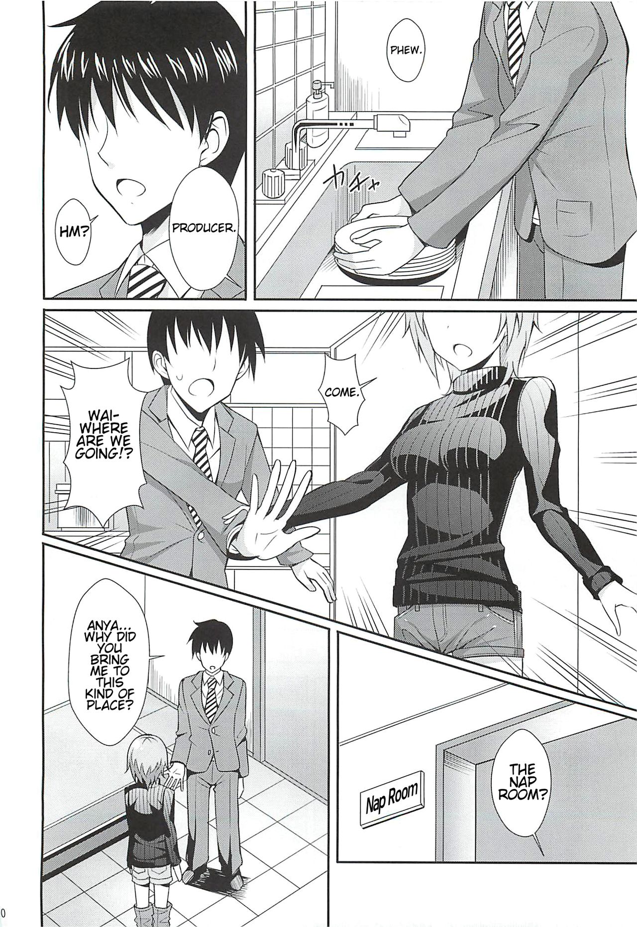 Neko ni Matatabi | A Cat On Silver Vine - Page 9