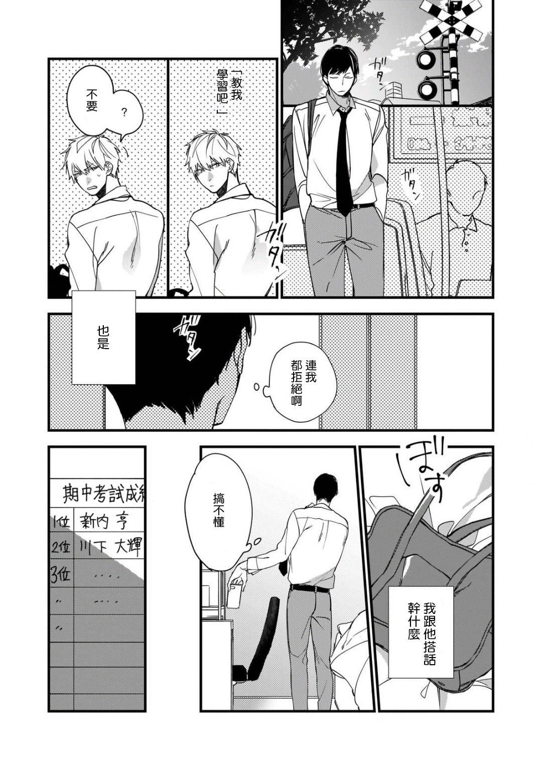 Boku-tachi wa Mada Aoku |青涩的我们 1-6 - Page 25