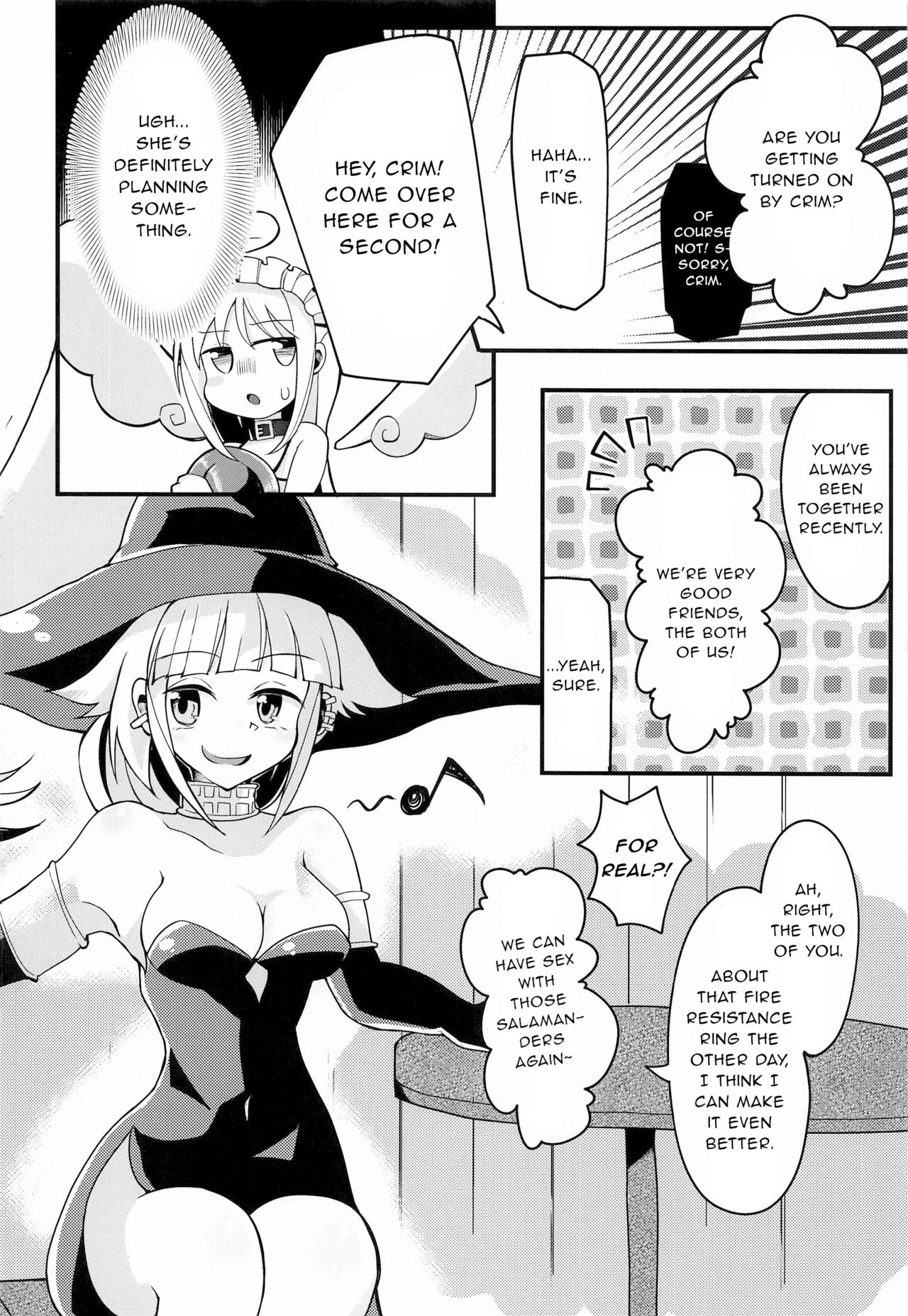 Roshutsu Tenshi Crim-kun 2 - Page 13