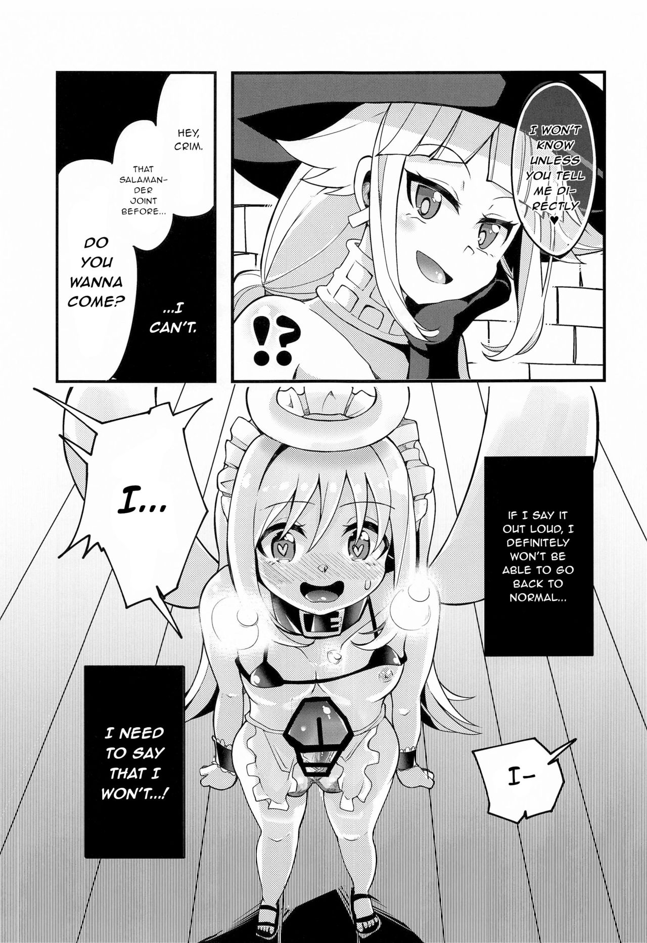 Roshutsu Tenshi Crim-kun 2 - Page 18