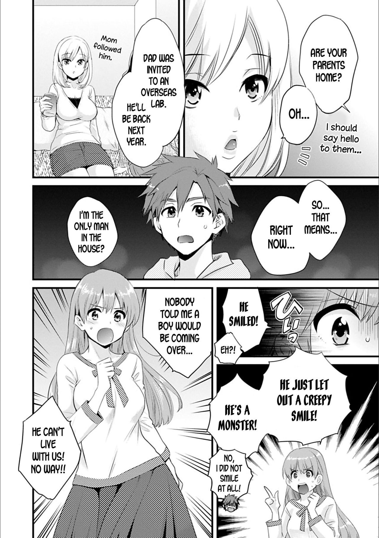 Ayatsure! Sisters Ch.1 - Page 10