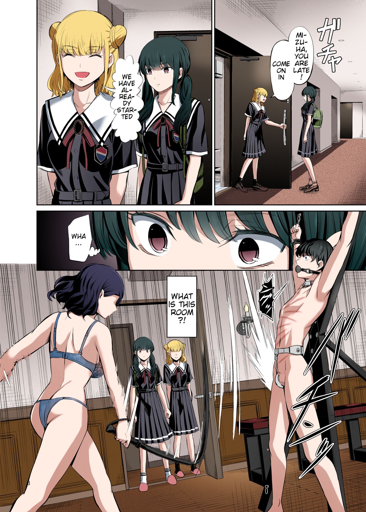 Tensuushugi no Kuni Kouhen | A Country Based on Point System Sequel - Page 10