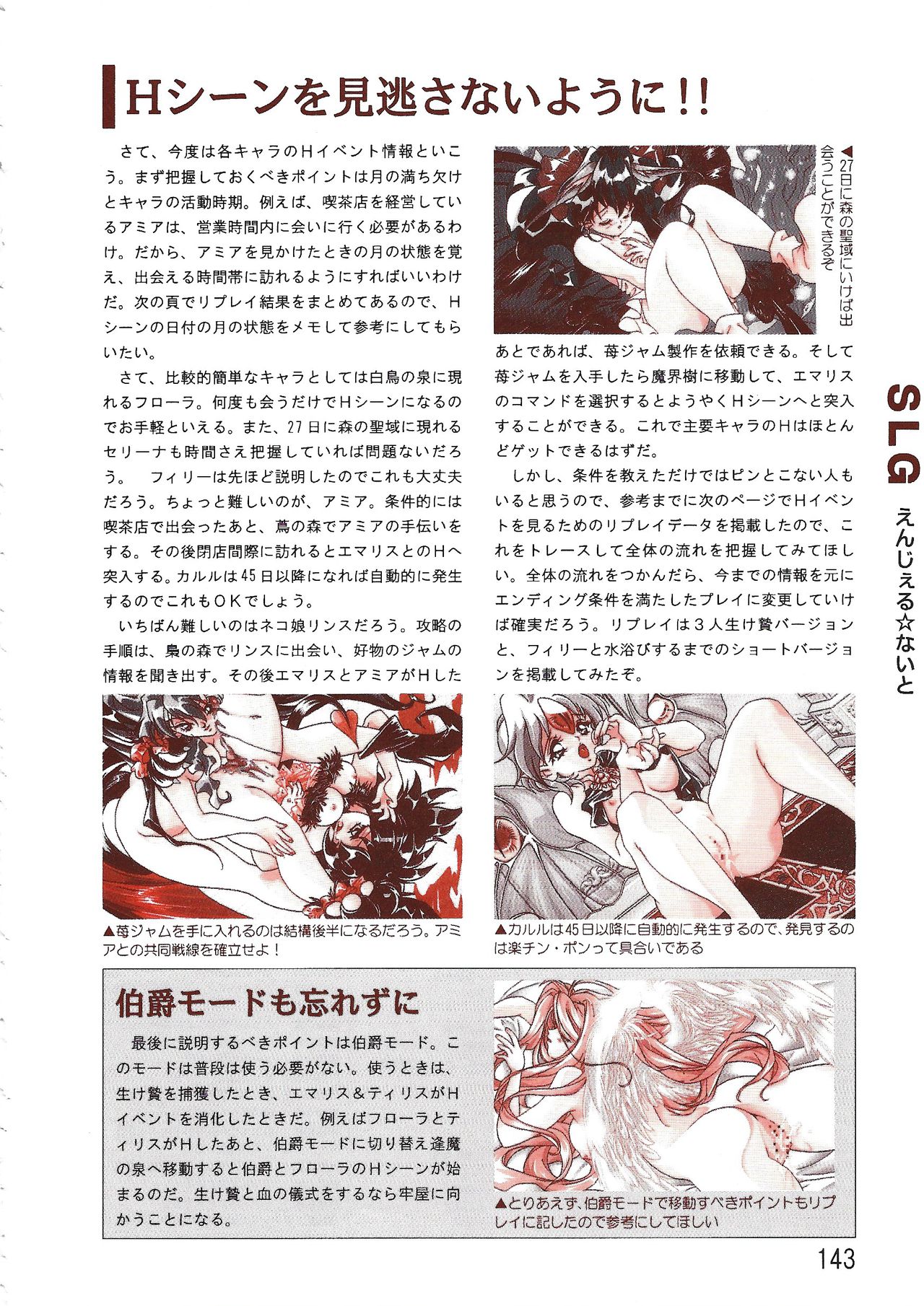 PC Bishoujo Software Strategy Book: Strategy King 2 - Page 143