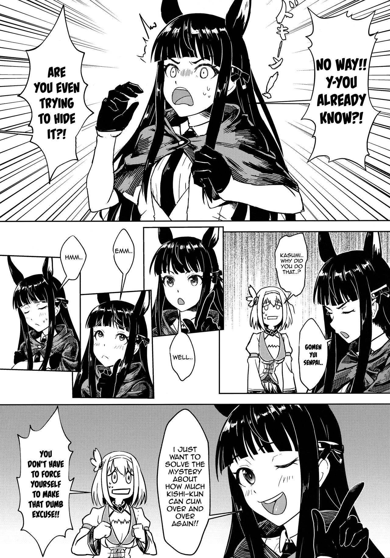 Outo no Meitantei Inyuu no Sanjuushi - Page 25