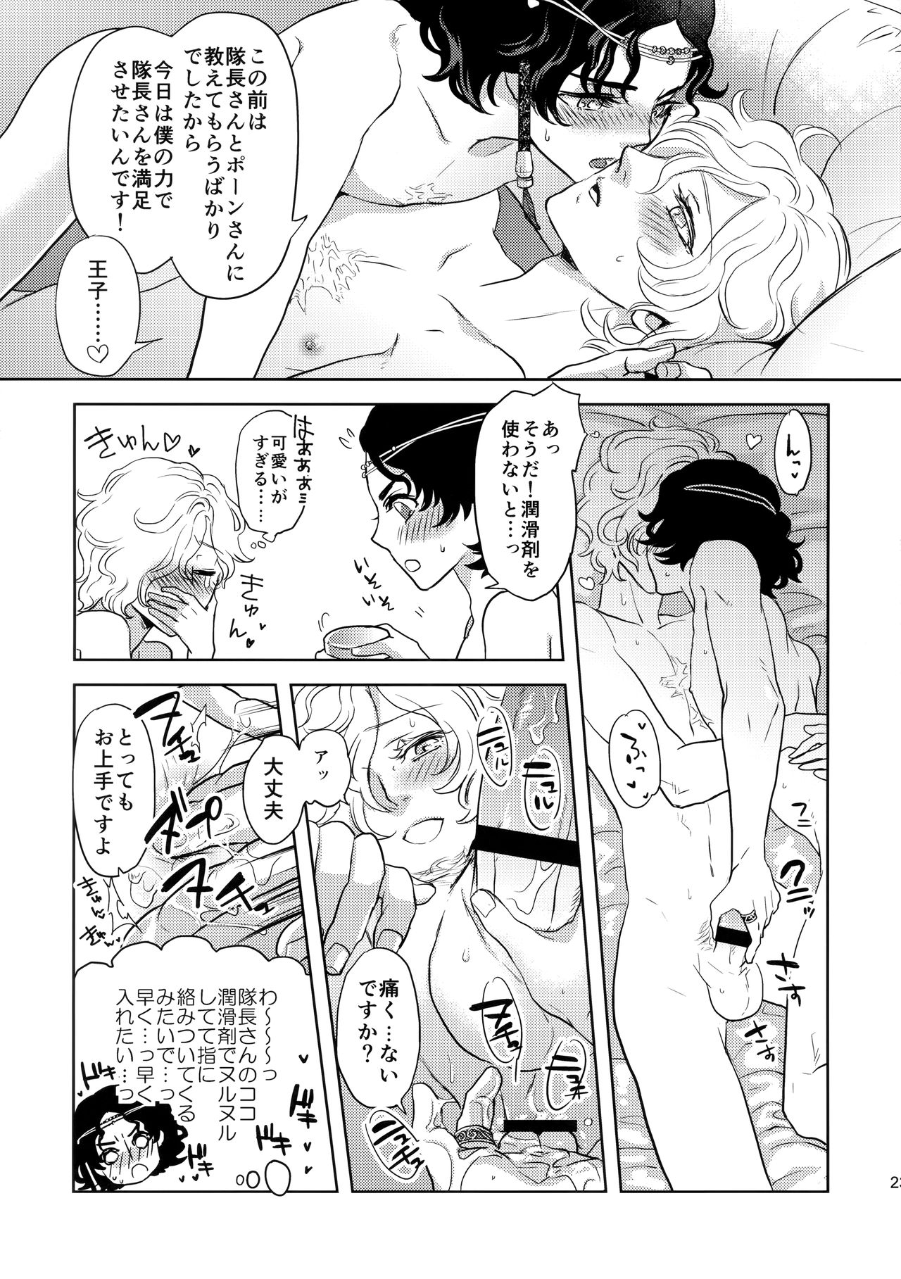 Ouji-sama to Himitsu no Negai - Page 22
