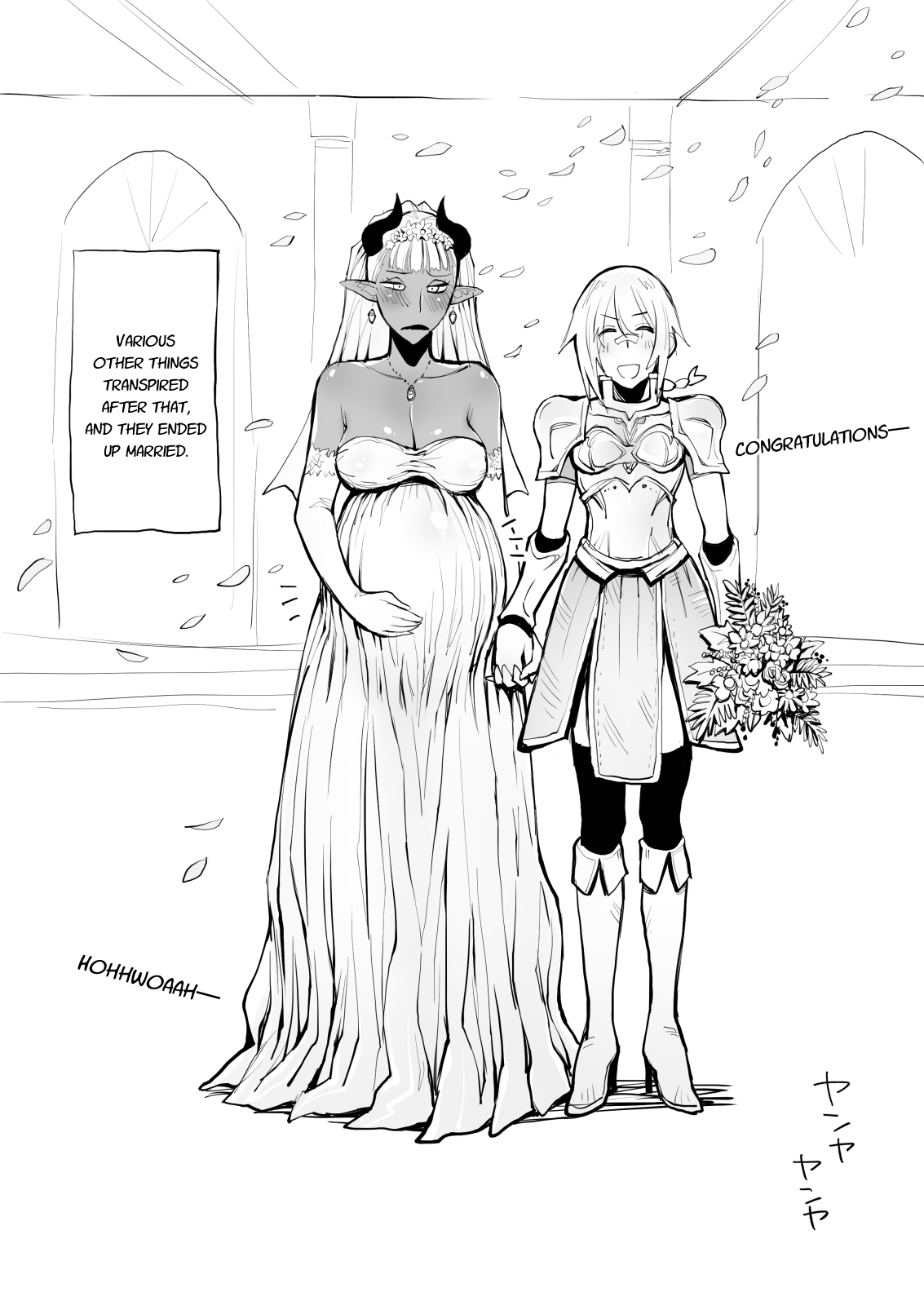 Dappun Majo to Futanari Kenshi - Page 32