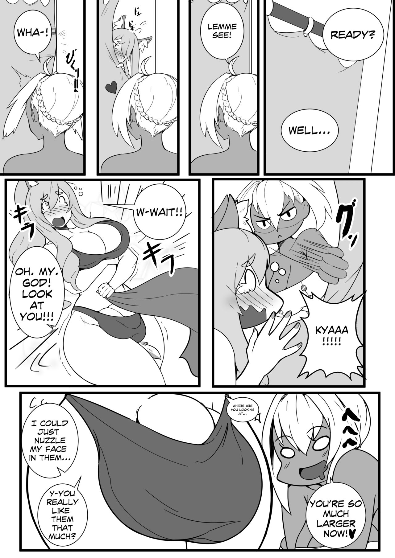 Picture My Heart - Page 9