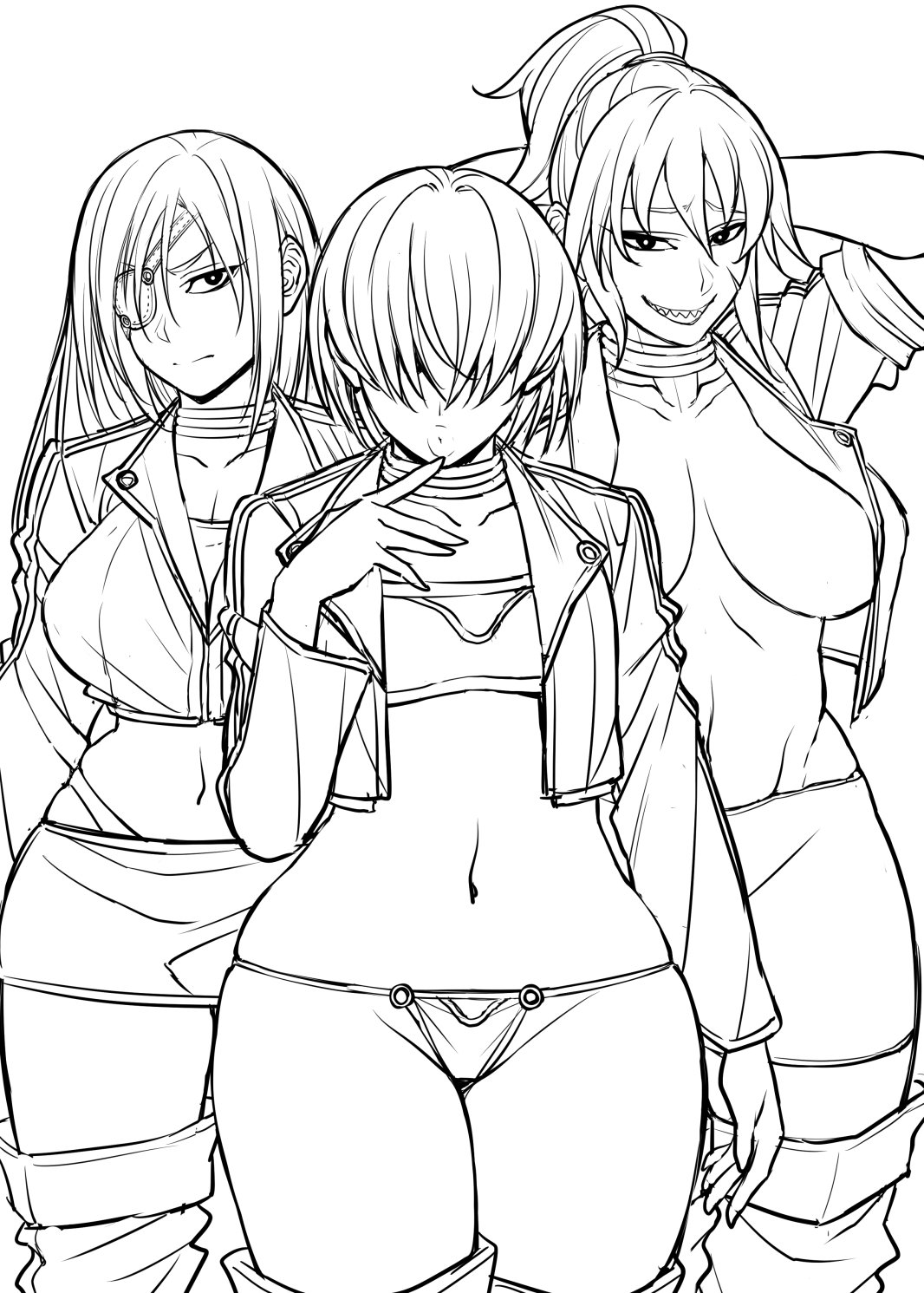 Nekura Megane ♀ - Page 404