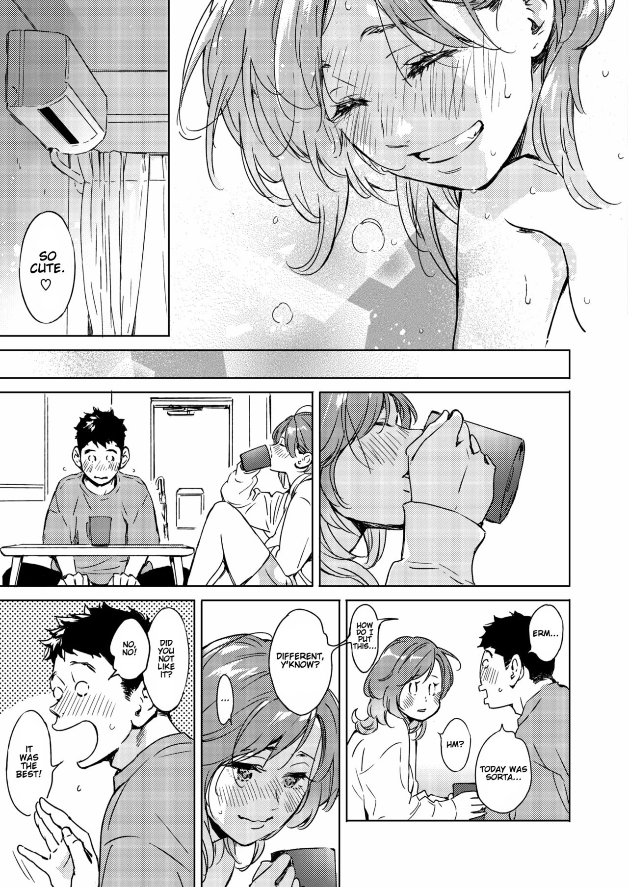 Pichipichi Chabuchabu Ranranran | Splat, Splish-Splash and Rays - Page 31