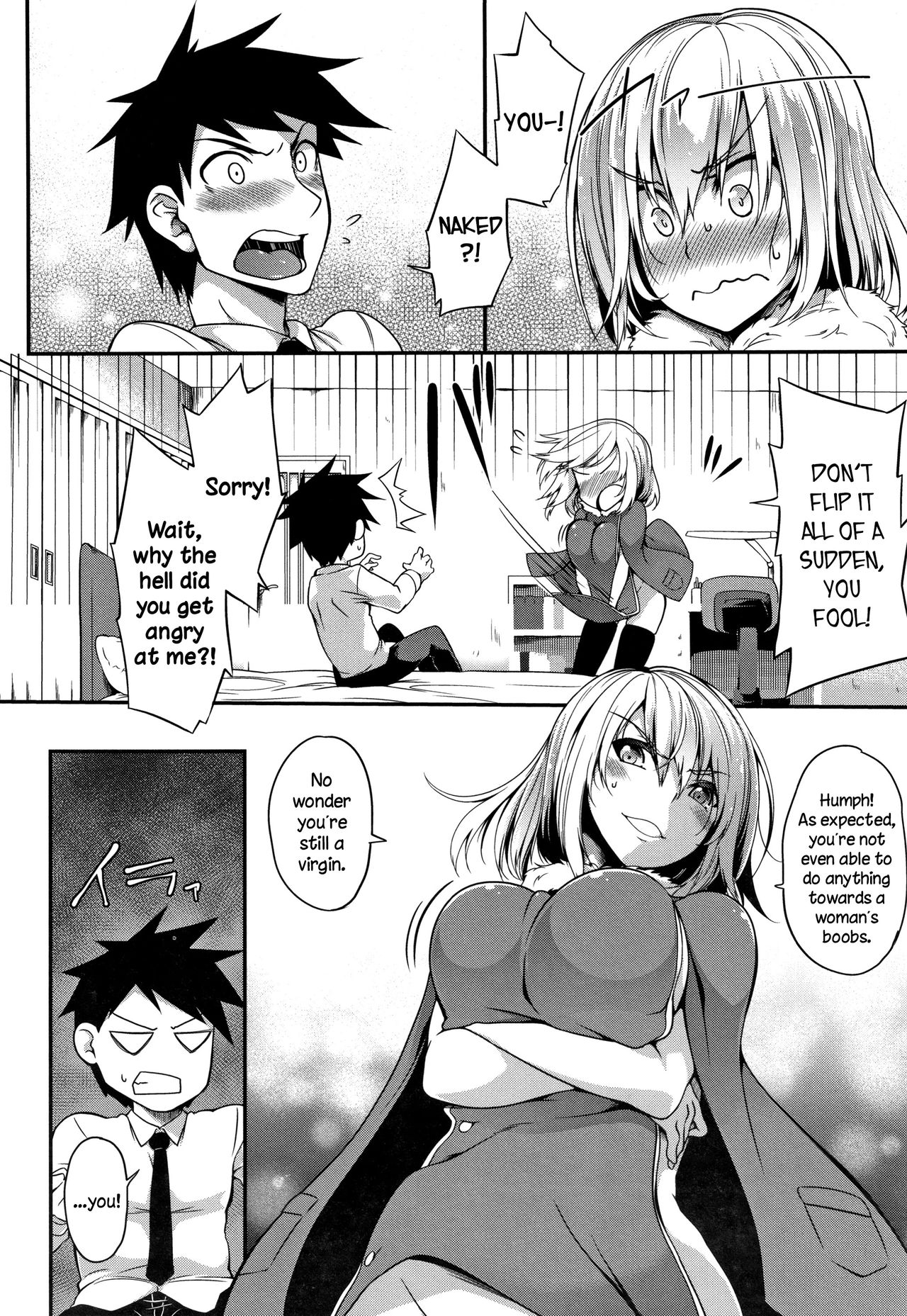 Oppai ω Lovers | Boob ω Lovers - Page 135