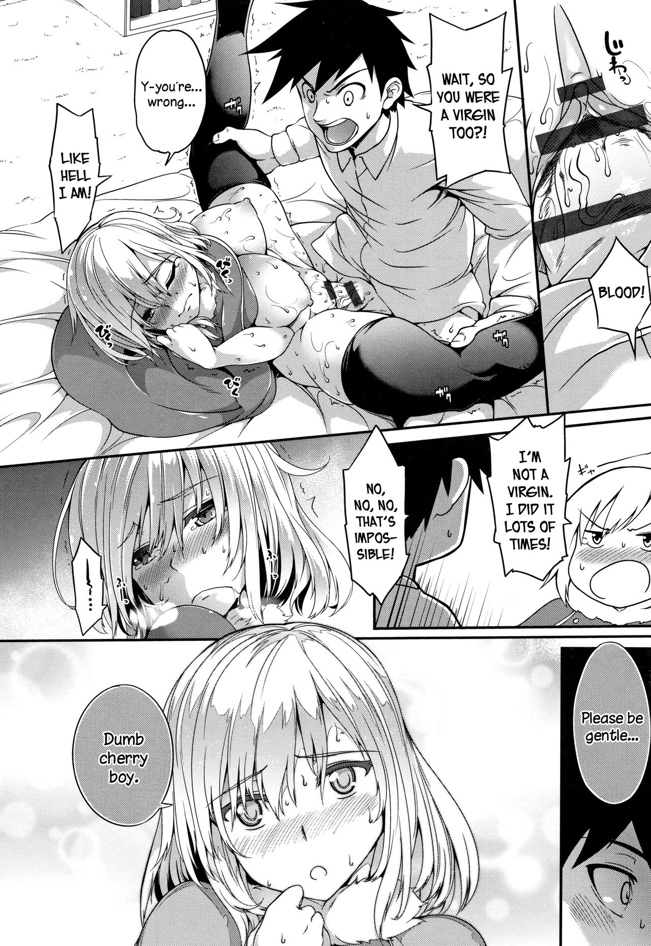 Oppai ω Lovers | Boob ω Lovers - Page 149