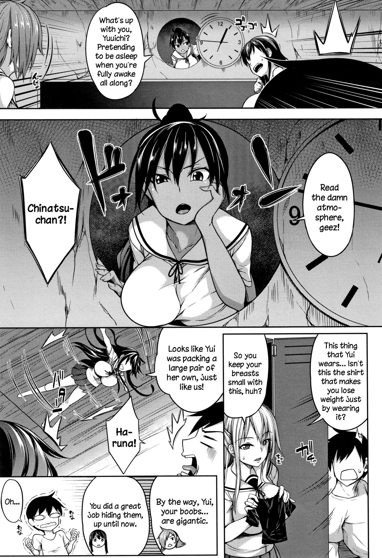 Oppai ω Lovers | Boob ω Lovers - Page 64