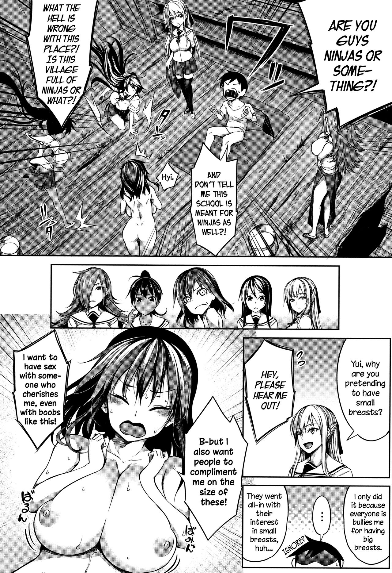 Oppai ω Lovers | Boob ω Lovers - Page 65