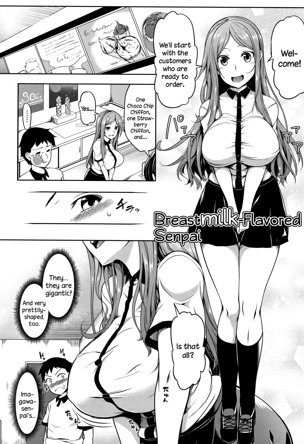 Oppai ω Lovers | Boob ω Lovers - Page 83