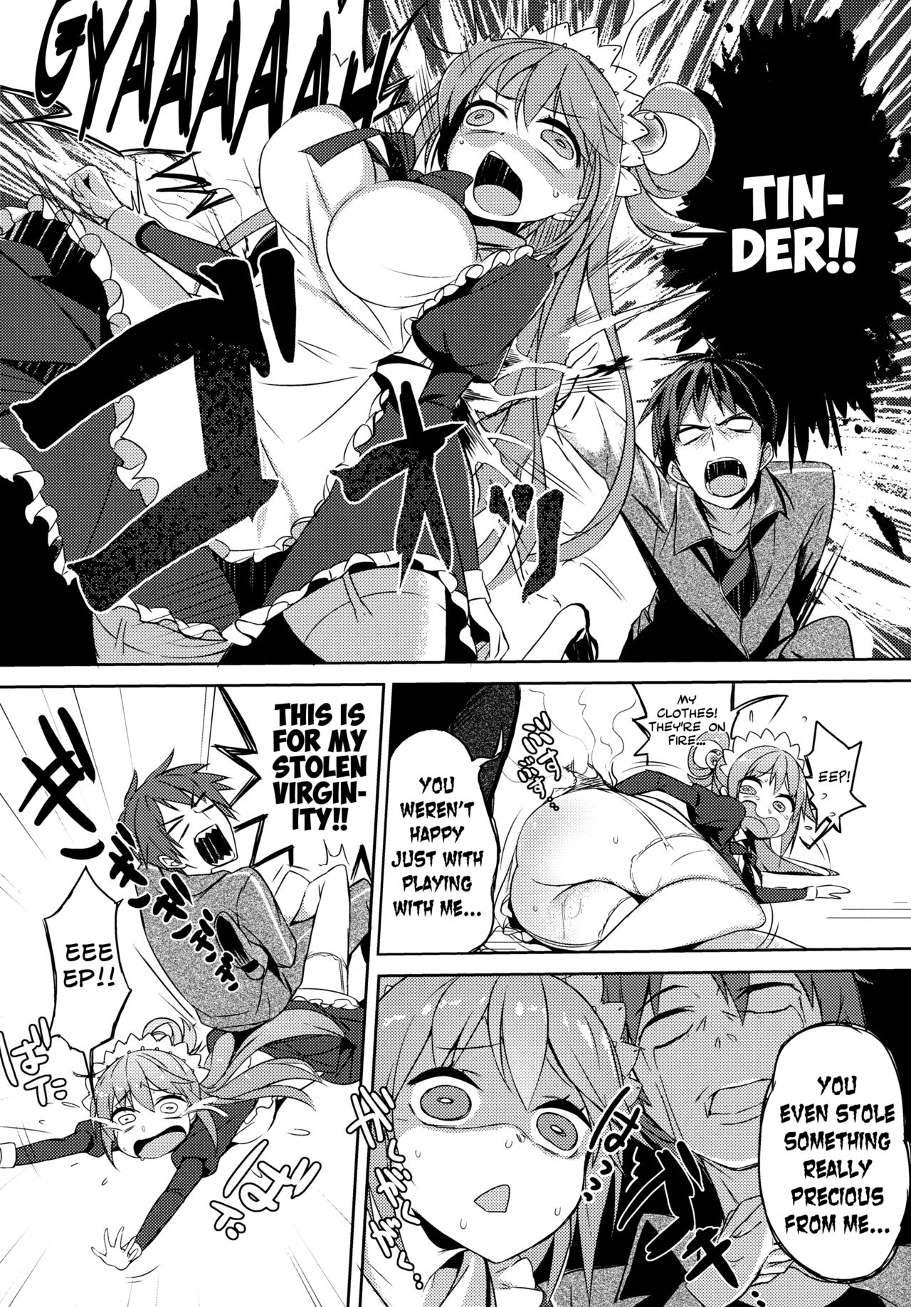 Kono Da-Maid to Mitsudan o! | Private Talk With a Failure Maid! - Page 19
