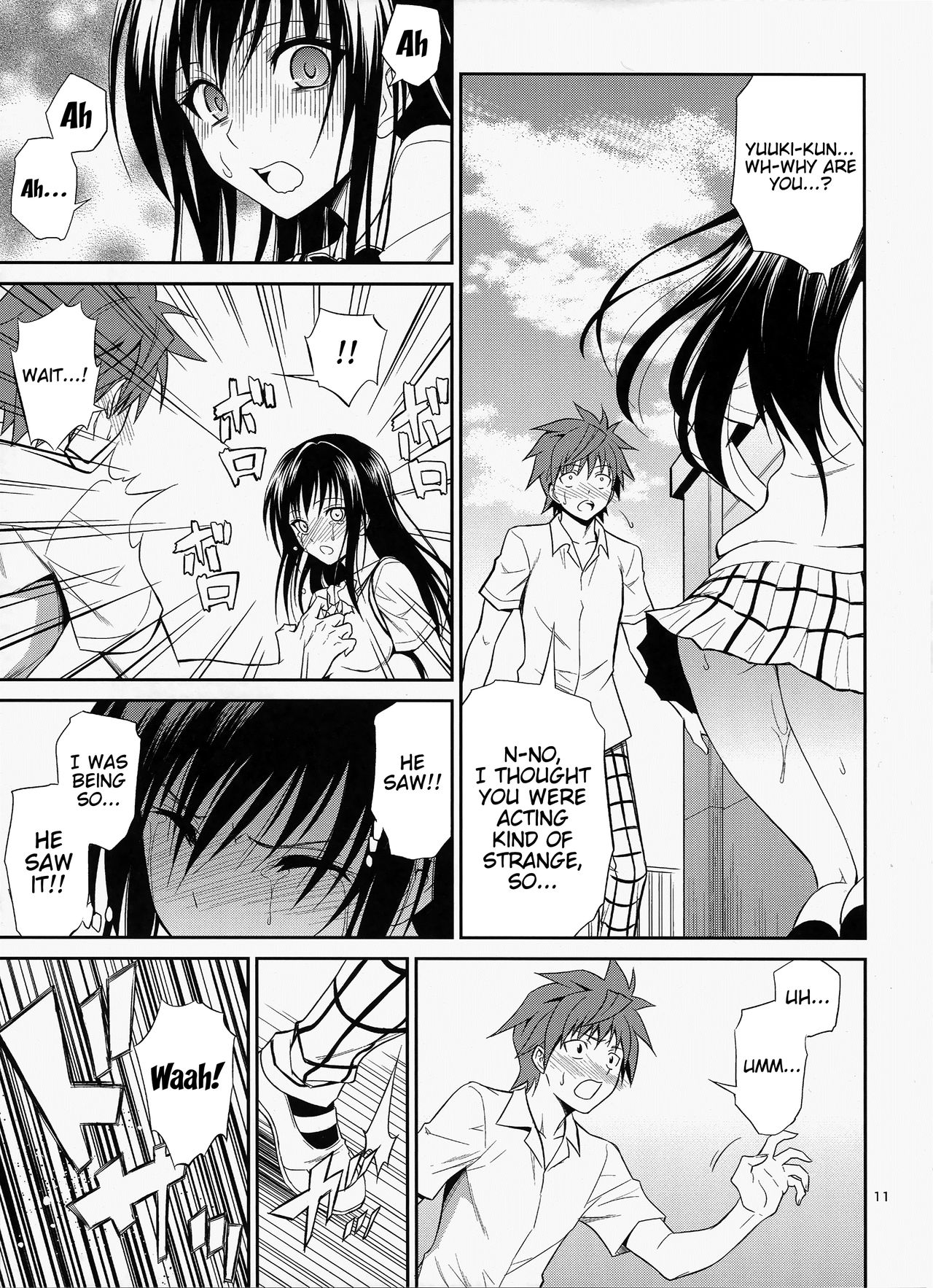Watashi Renchi Yaburu. - Page 10