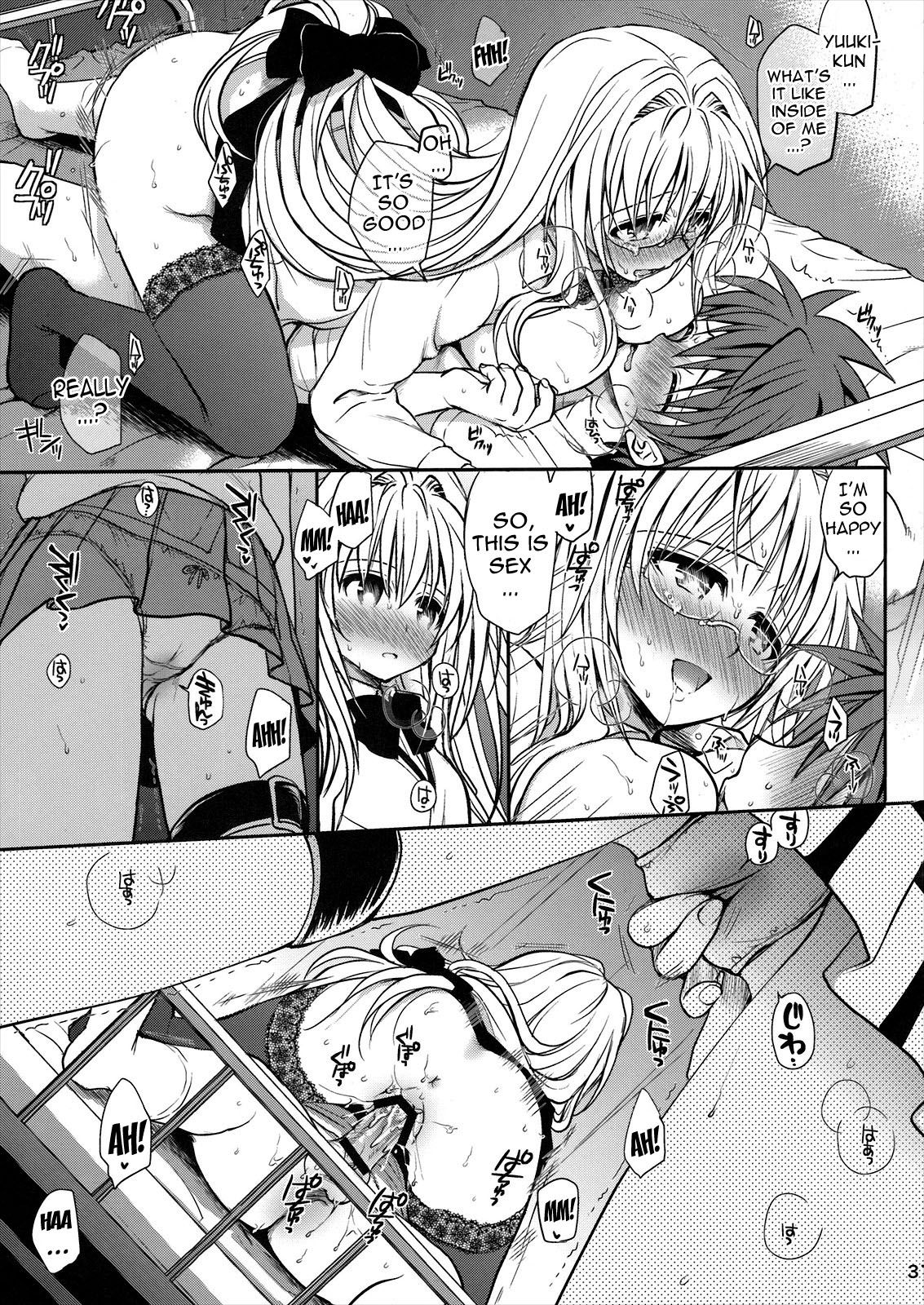 Kiniro no Idenshi | Golden Genes - Page 30