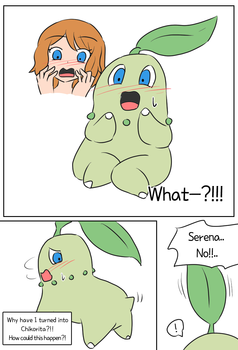 Pokémon TSF Side - Page 17