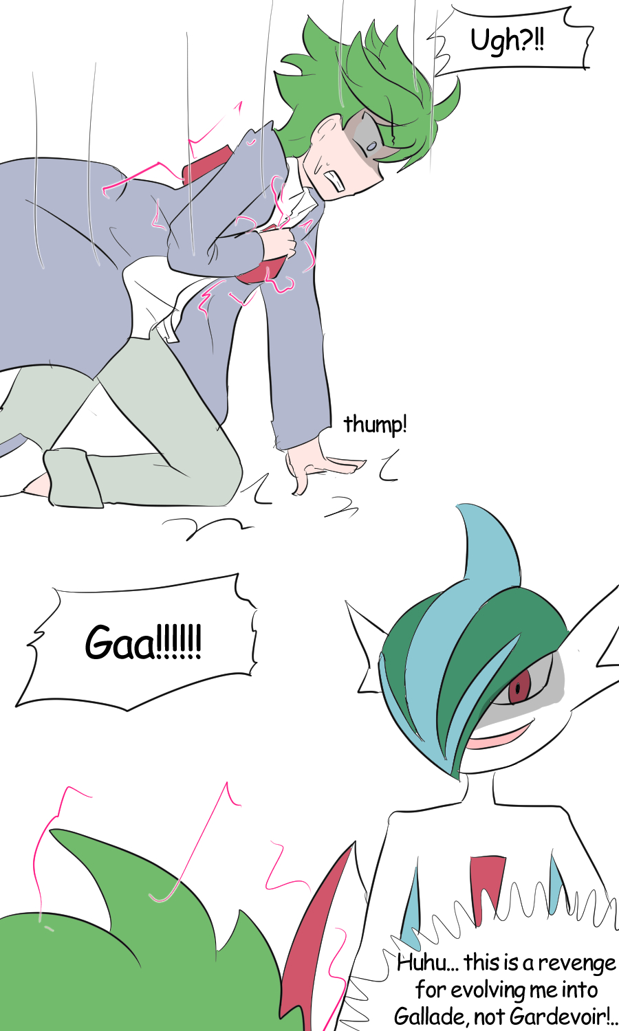 Pokémon TSF Side - Page 22