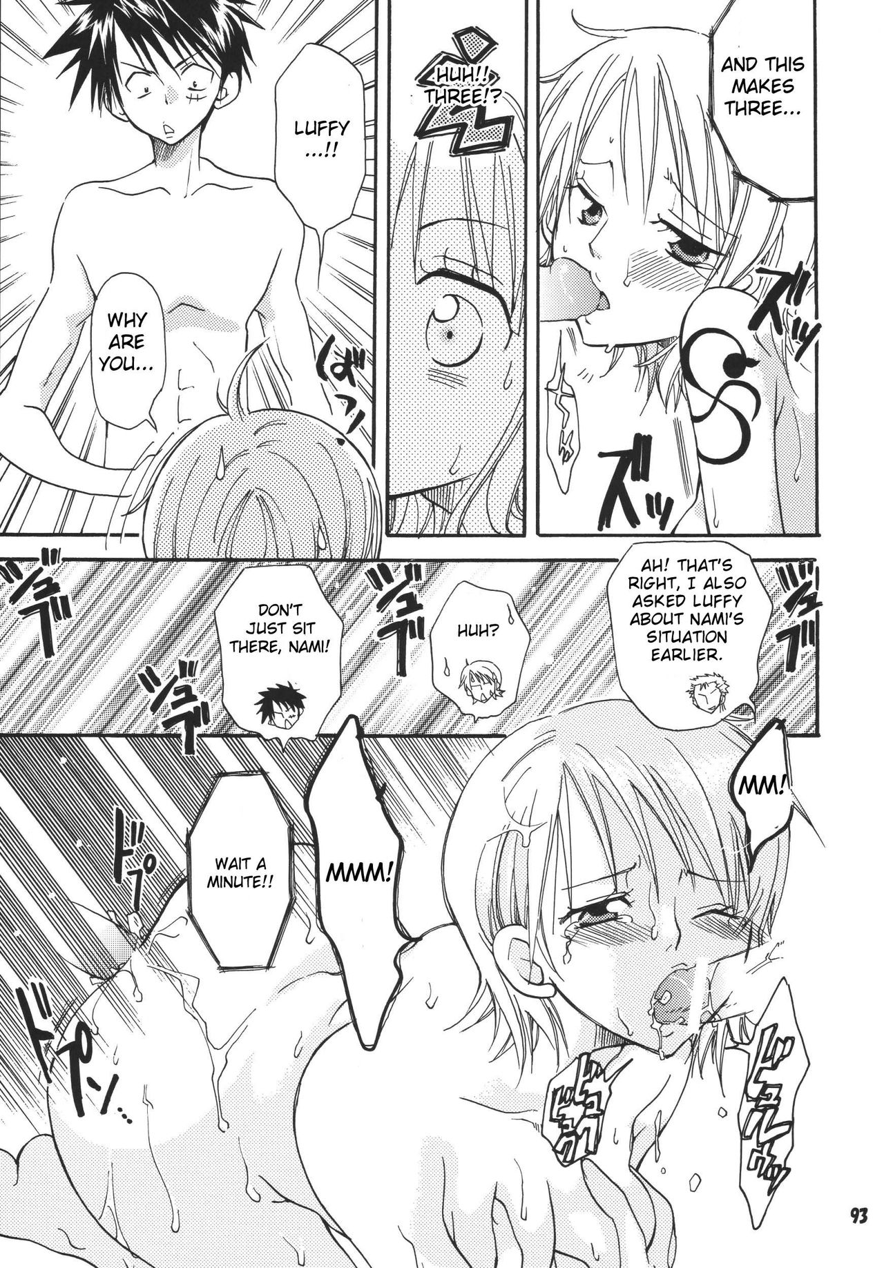 Nami-chan to Shirokujichuu - Page 23