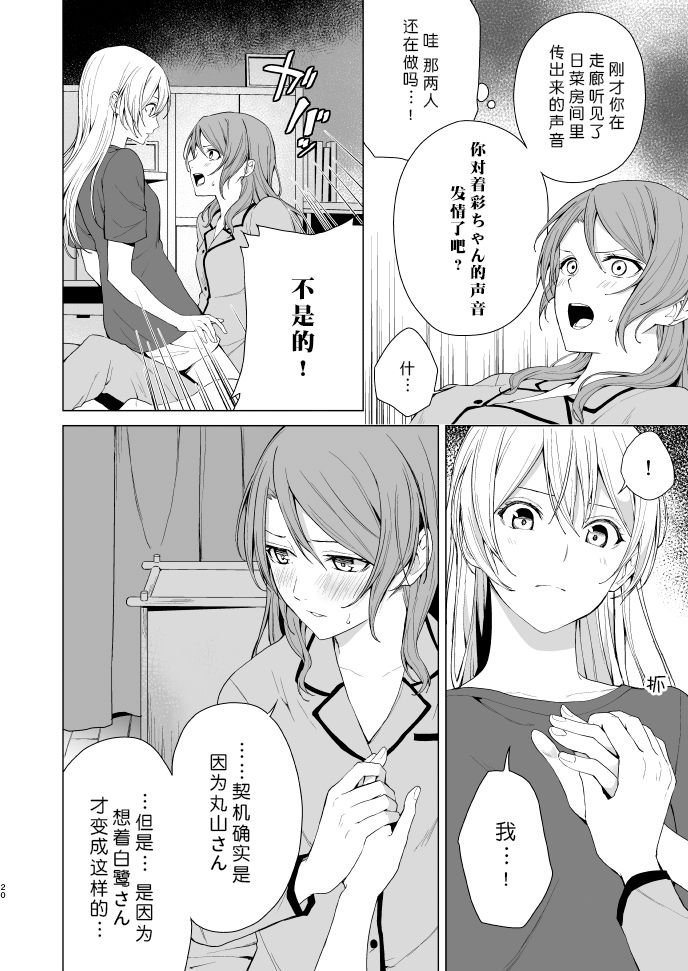 SayoChisa ga Echhi na Koto Suru Hon | 纱夜千圣做H的事的本 - Page 20