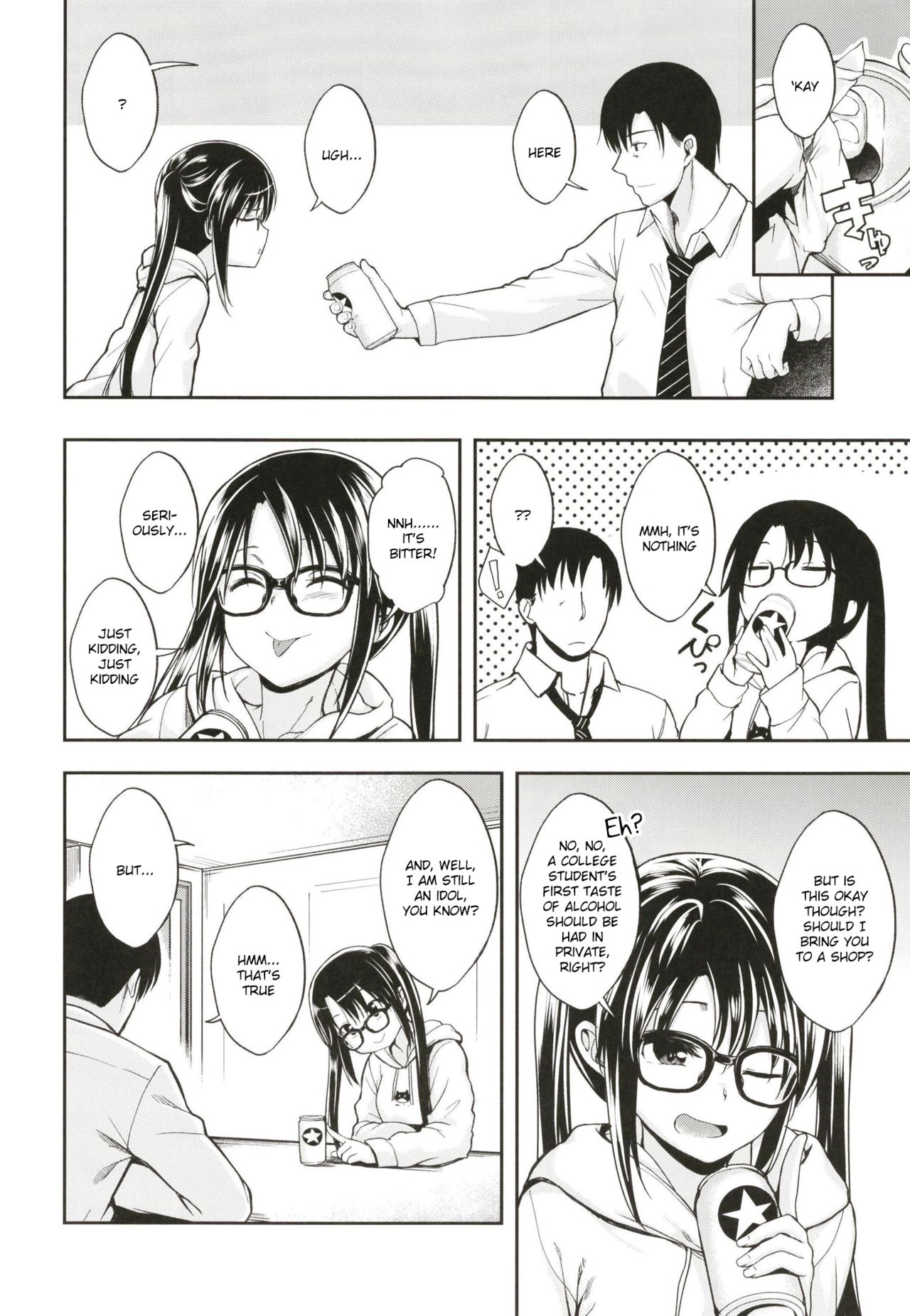 Mitsumine wa Hatachi ni Narimashita. - Page 9