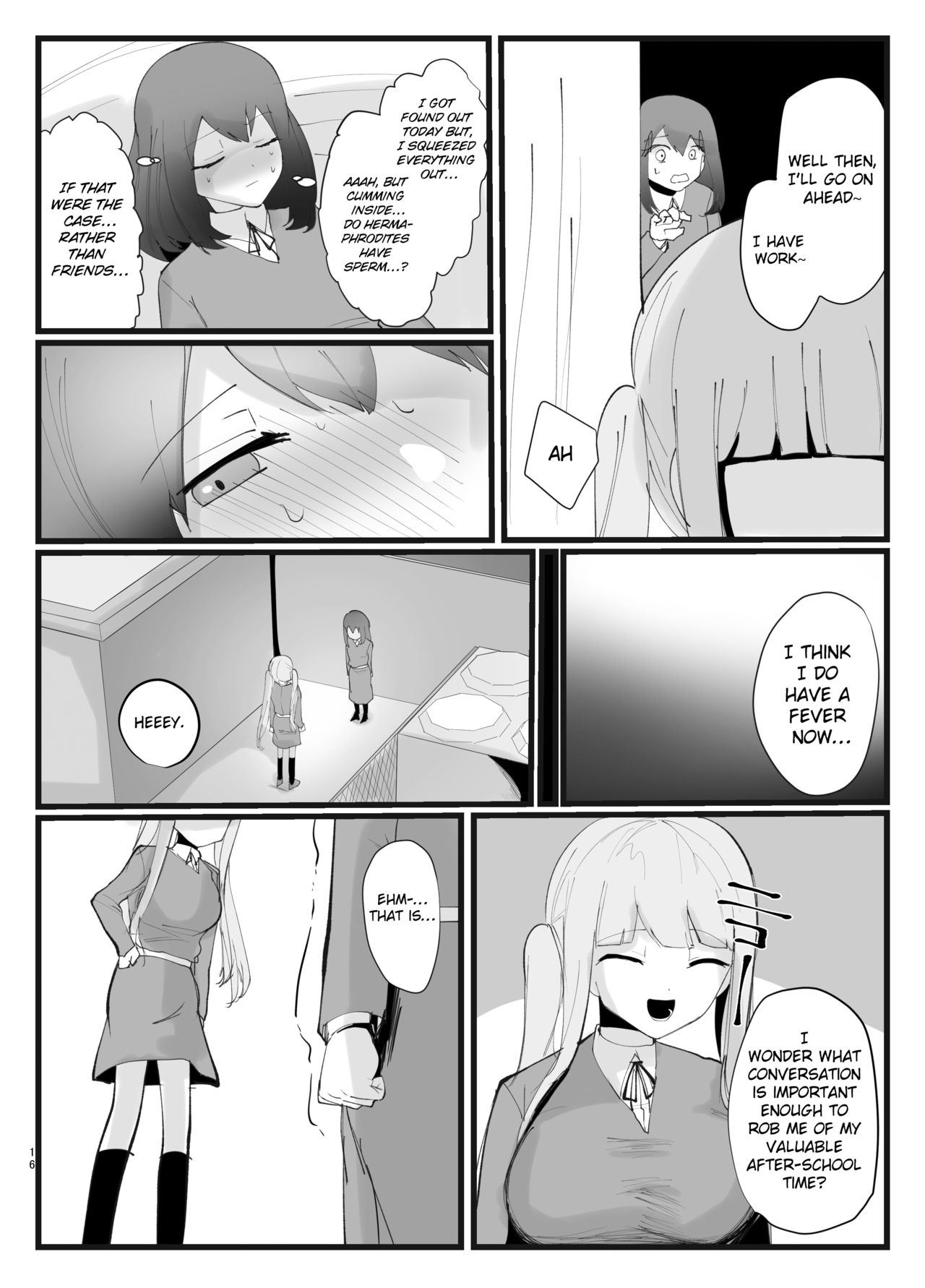 Succubus-san to Futanari Iinchou - Page 16