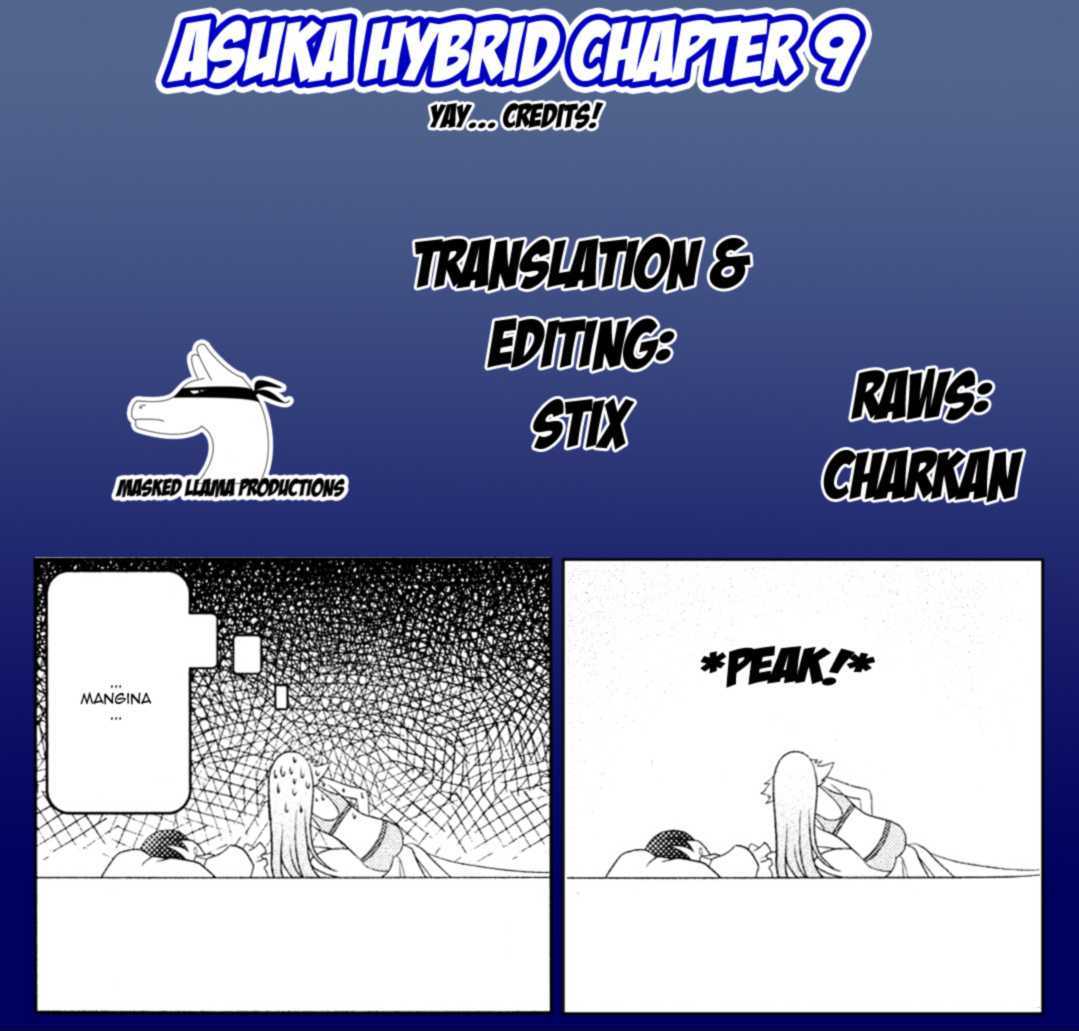 Asuka Hybrid Chapter 1-18 - Page 164