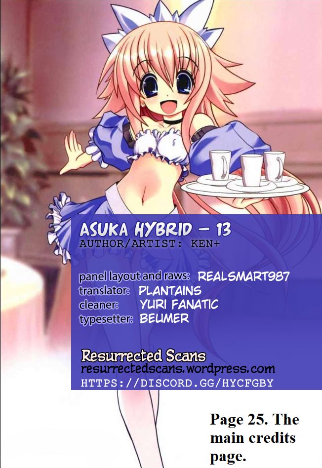 Asuka Hybrid Chapter 1-18 - Page 259