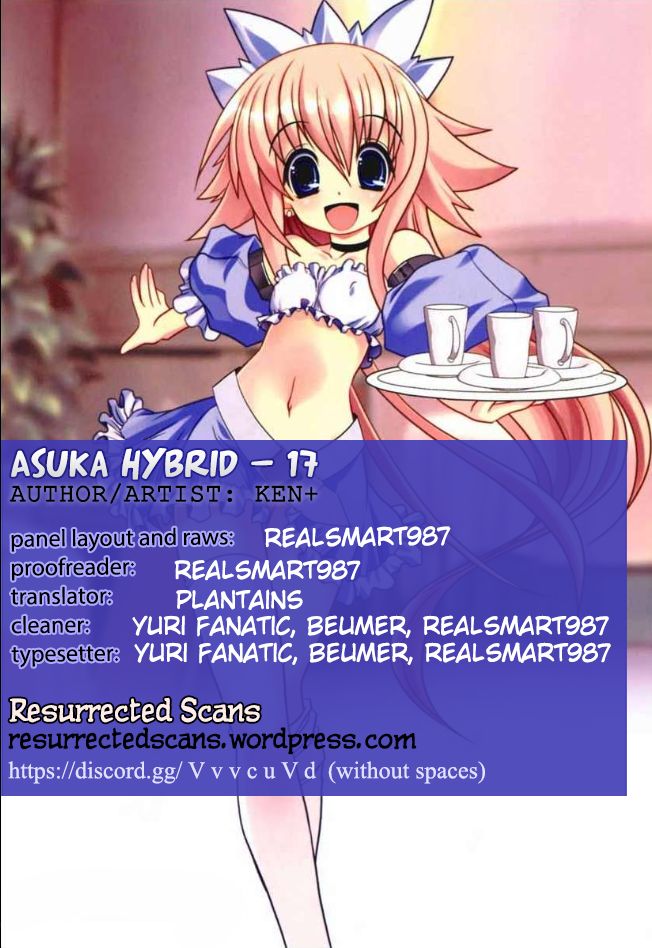 Asuka Hybrid Chapter 1-18 - Page 330
