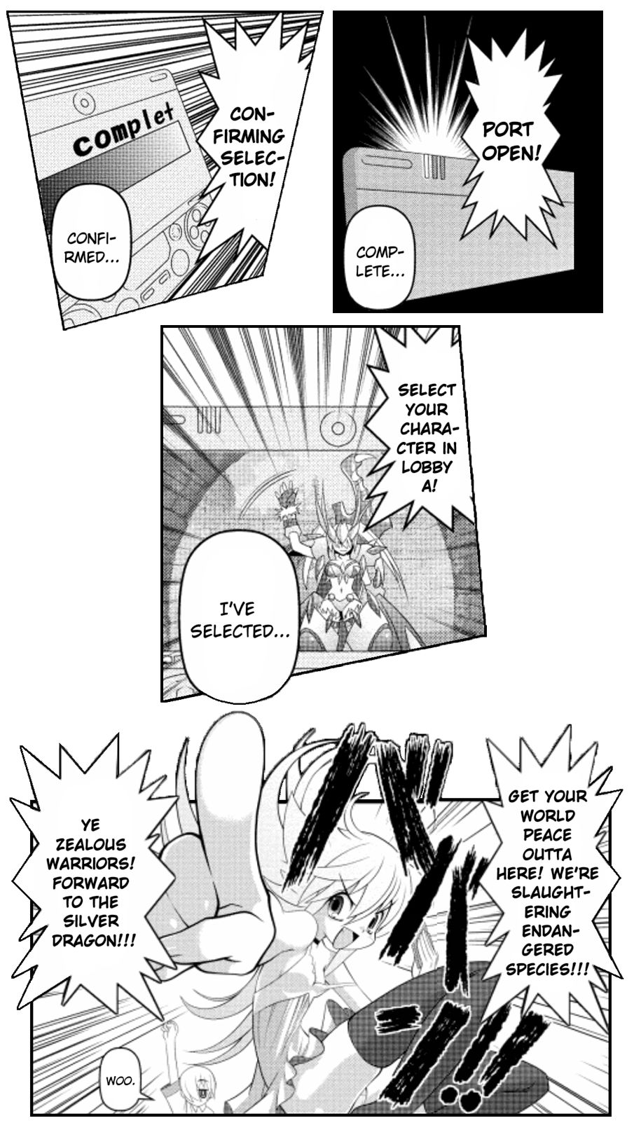 Asuka Hybrid Chapter 1-18 - Page 339