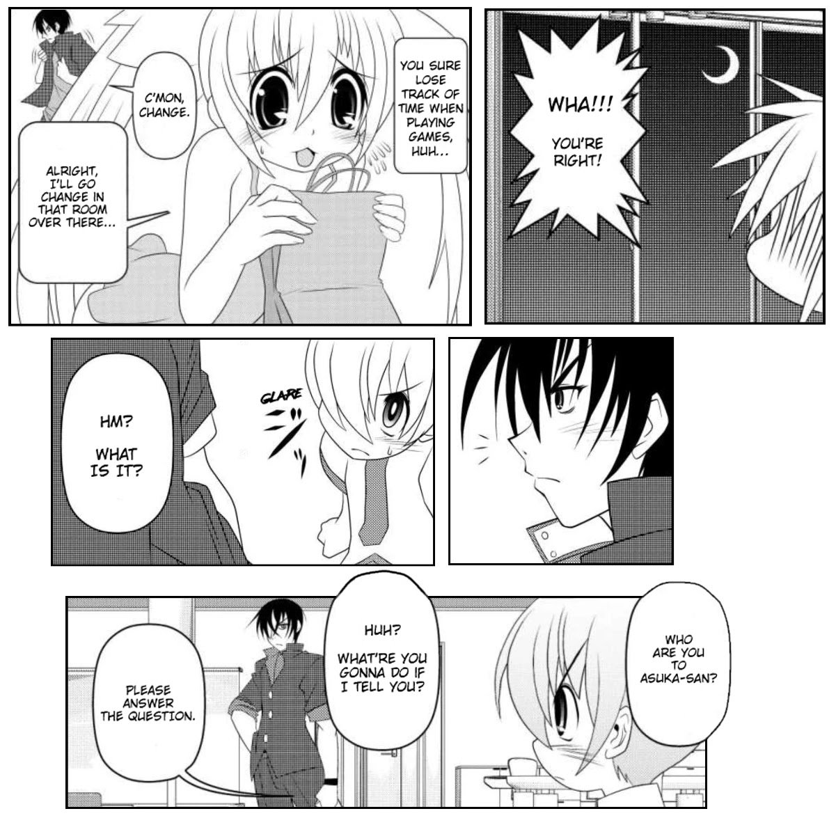 Asuka Hybrid Chapter 1-18 - Page 370