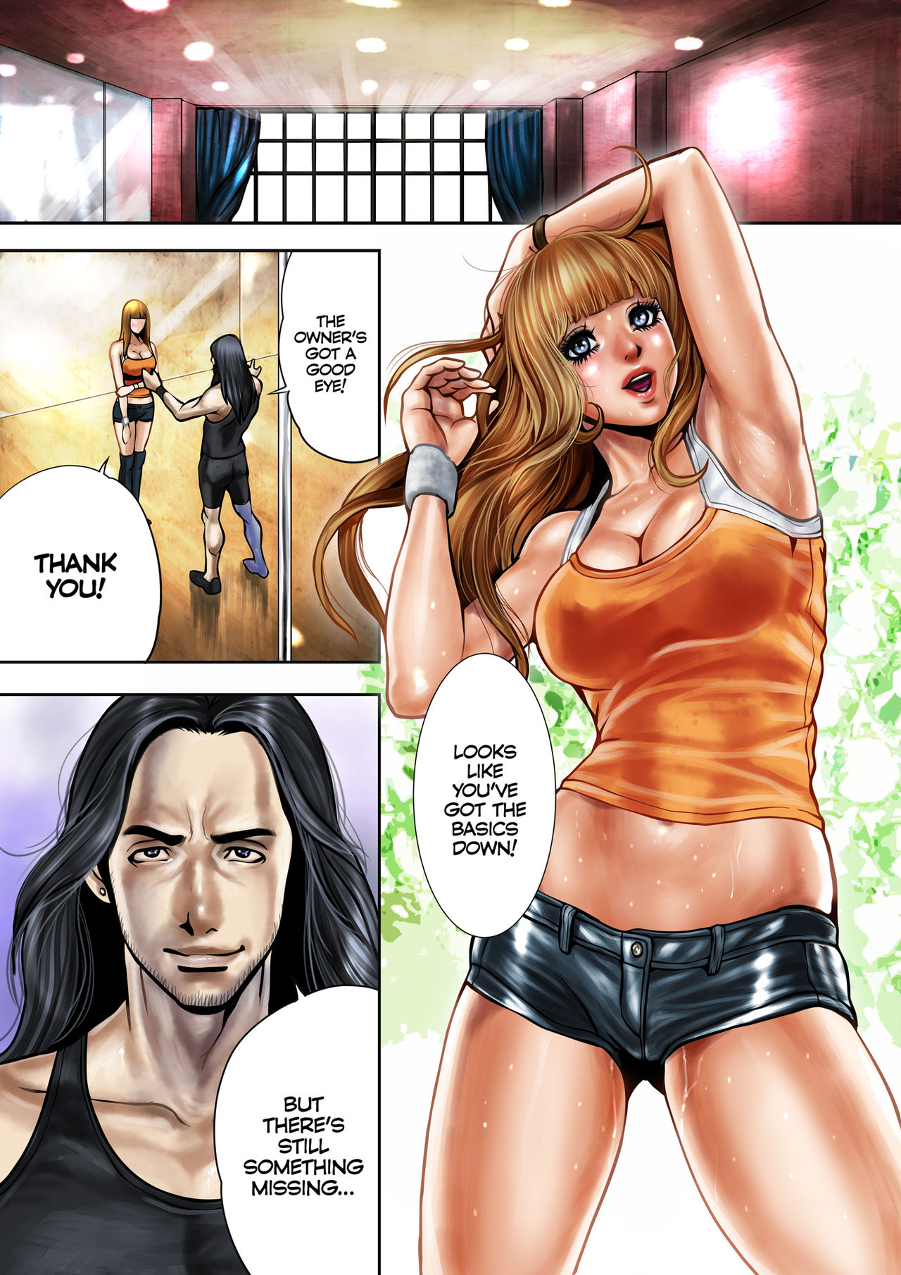 Bitch on the Pole Vol.1 - Page 26