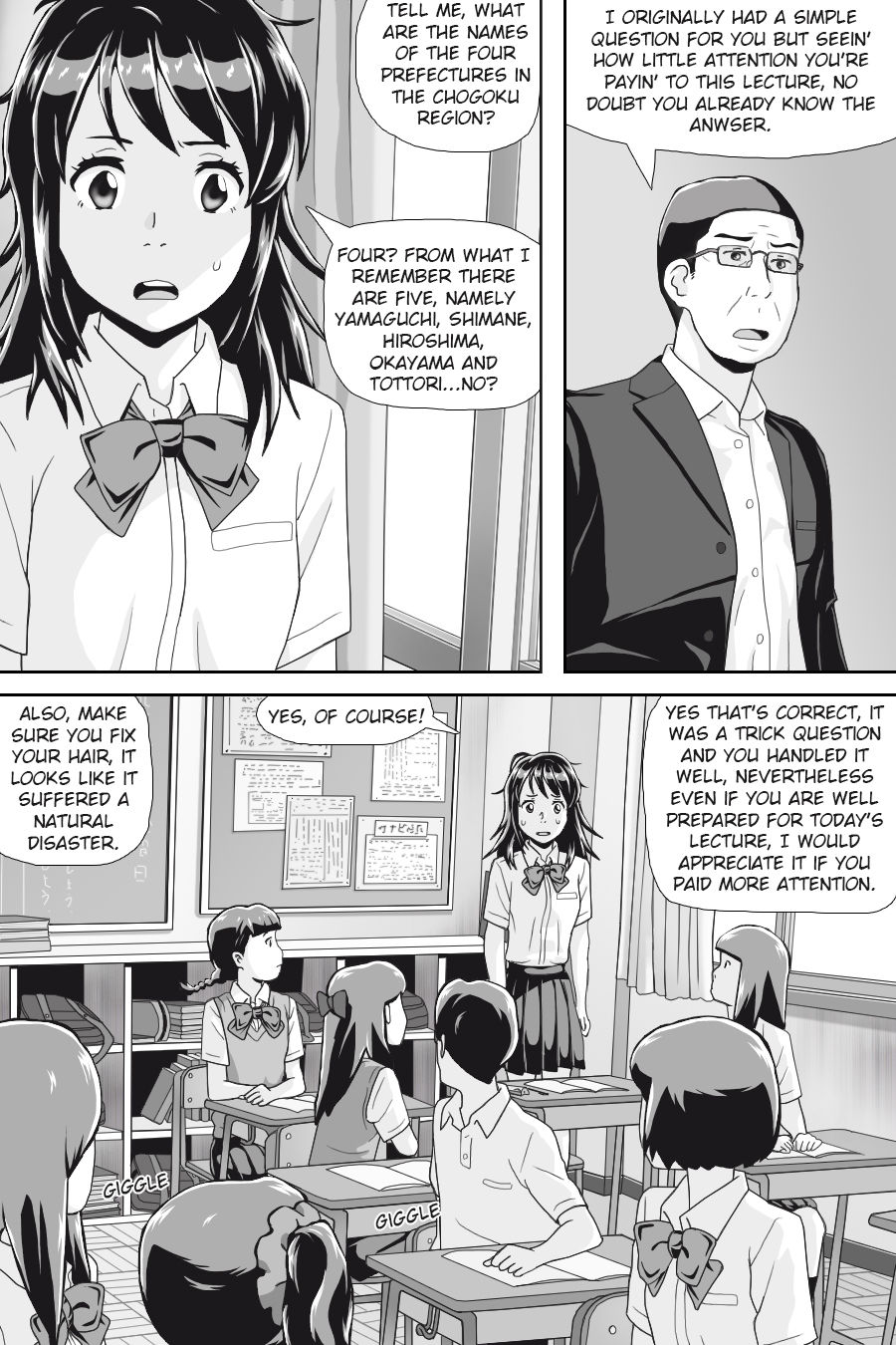 Kimi No Na Wa (Your Name) Thoughts and Dreams - Page 32