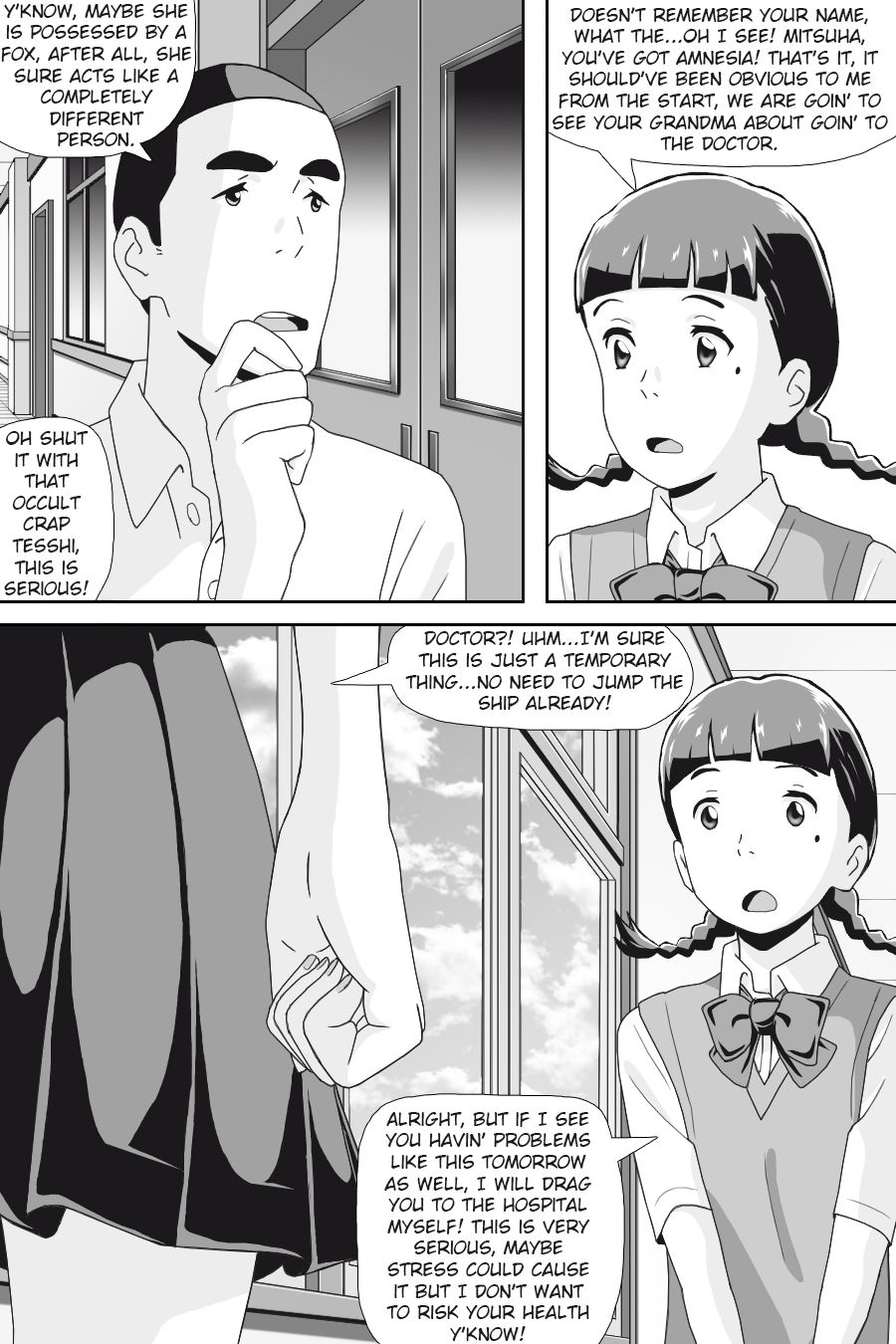 Kimi No Na Wa (Your Name) Thoughts and Dreams - Page 41