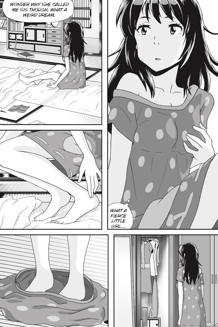 Kimi No Na Wa (Your Name) Thoughts and Dreams - Page 9