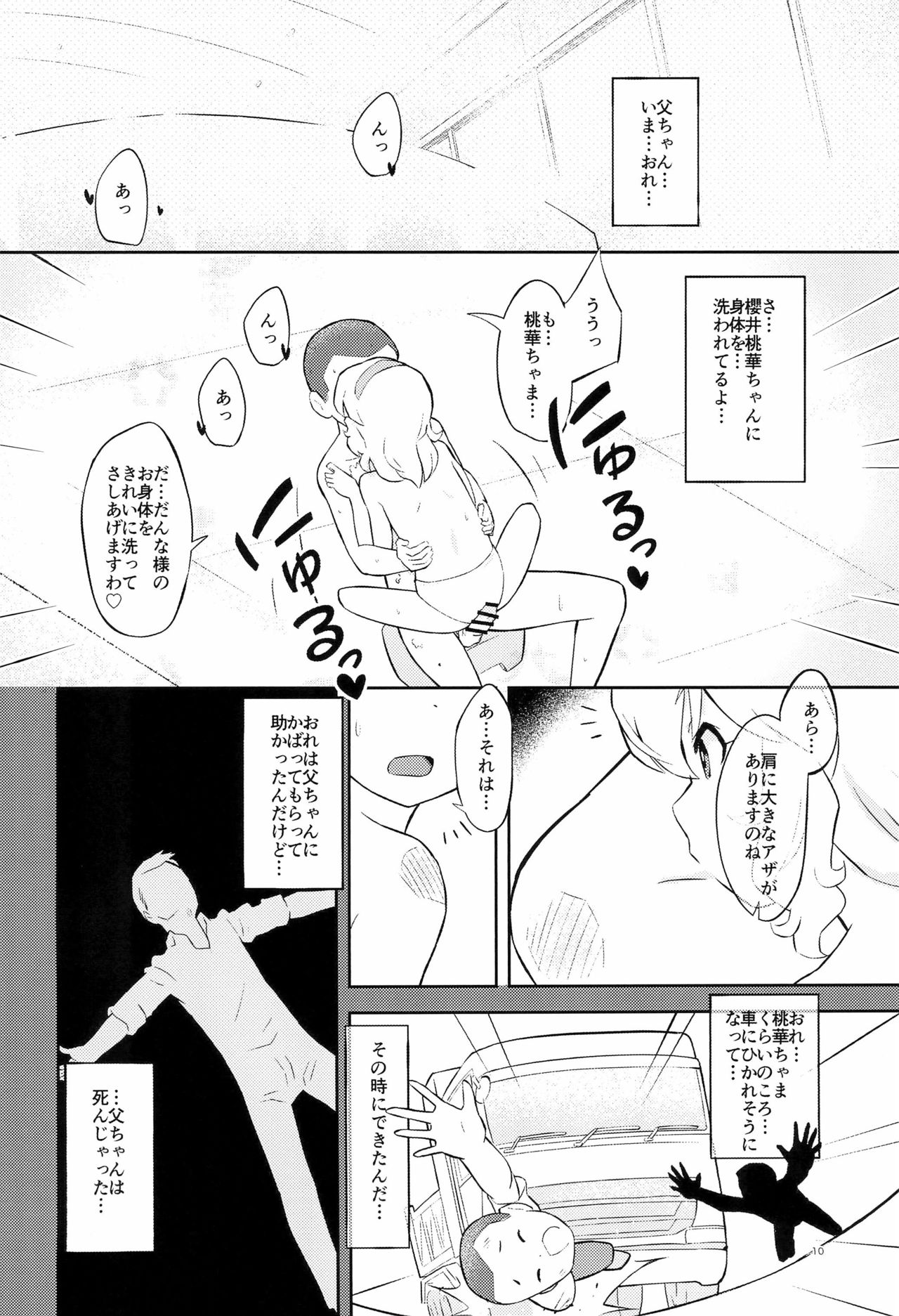 Momoiro na Ofurokon - Page 10