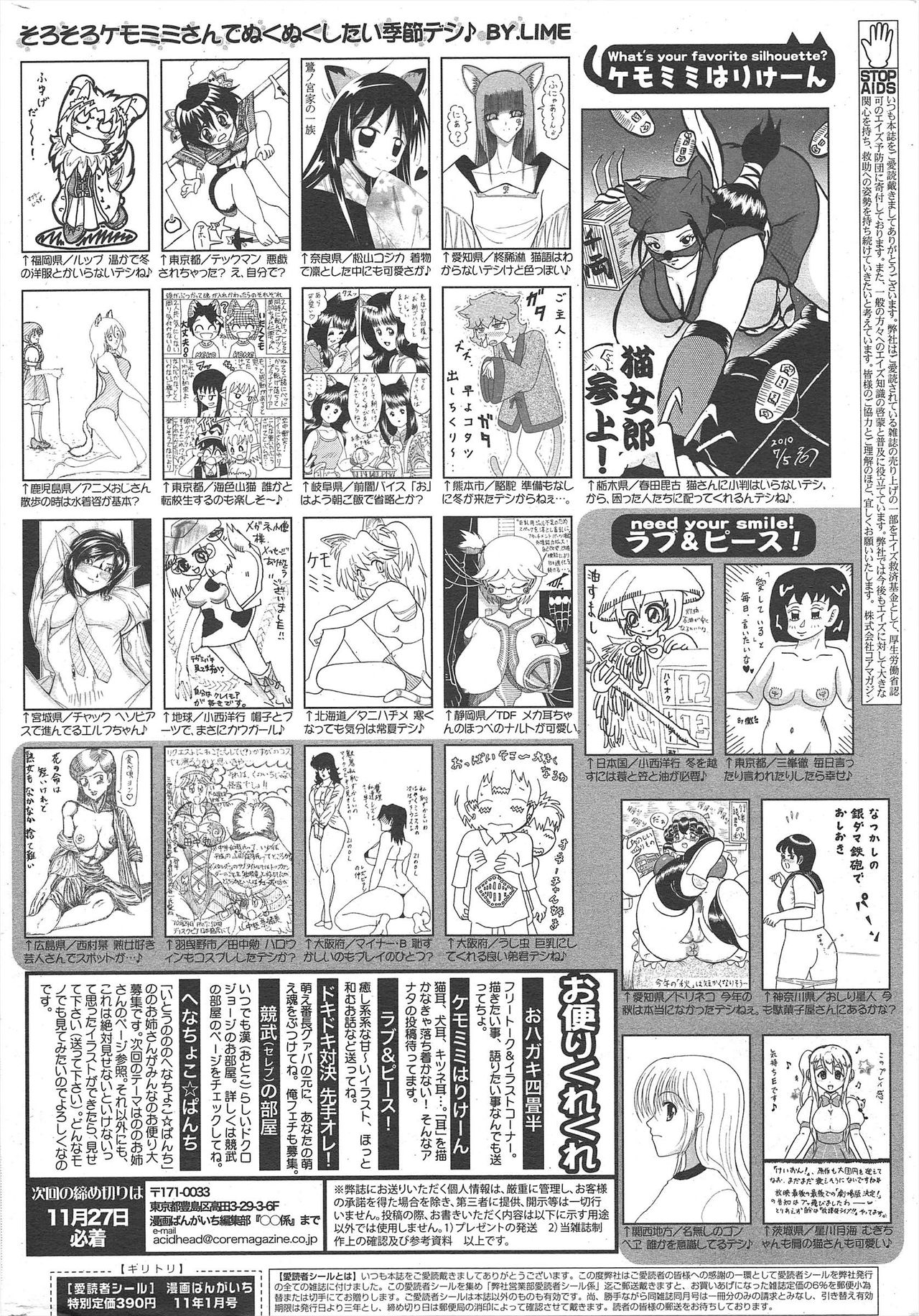 Manga Bangaichi 2011-01 - Page 262