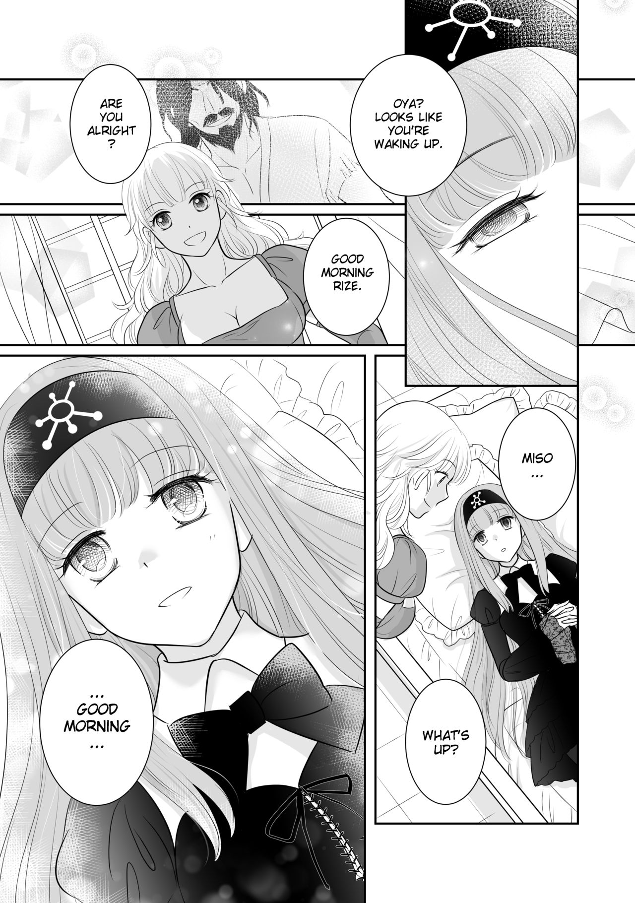 Misogyny Conquest Chapter 4 - Page 22